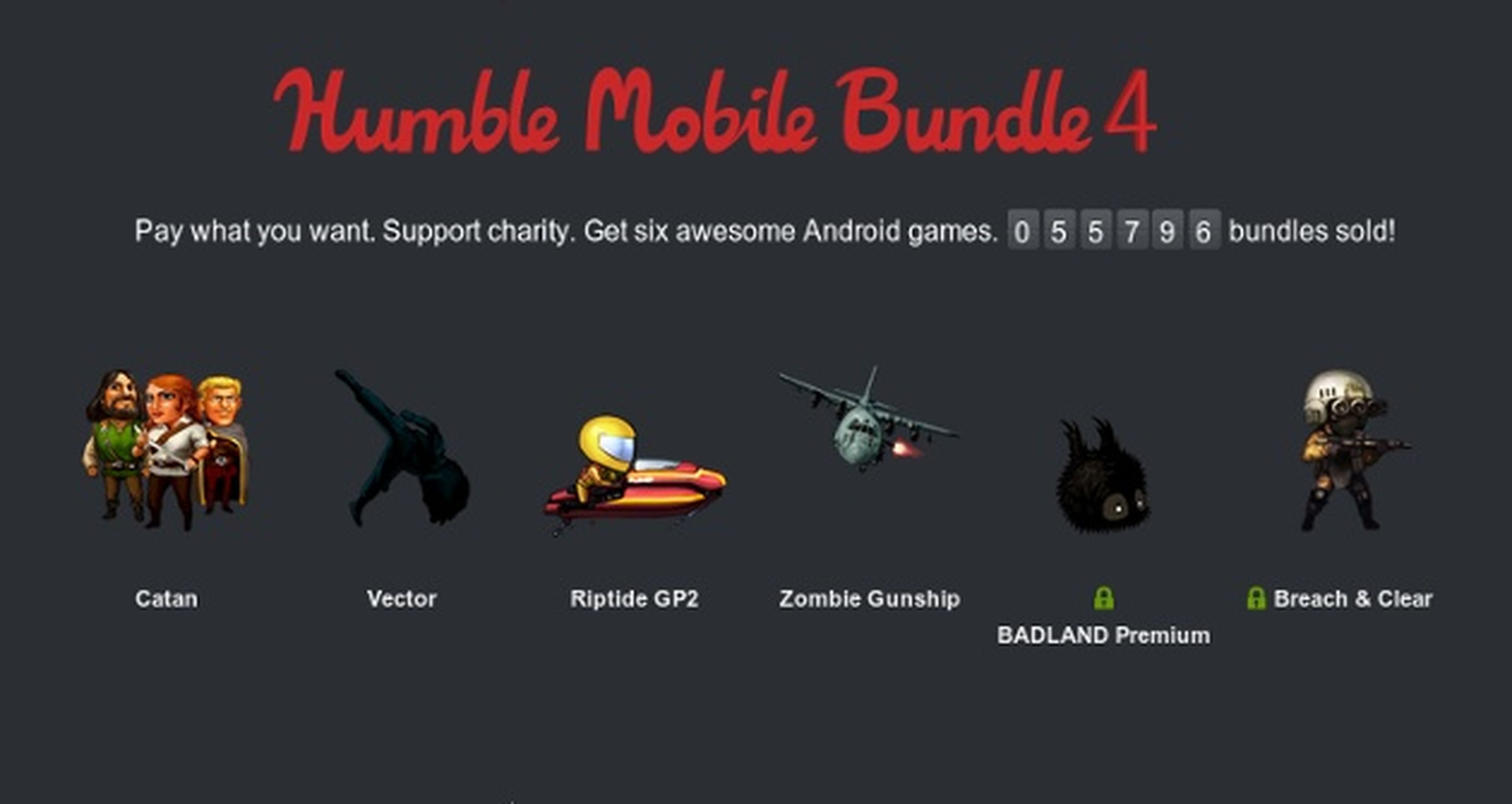 Así es el Humble Mobile Bundle 4