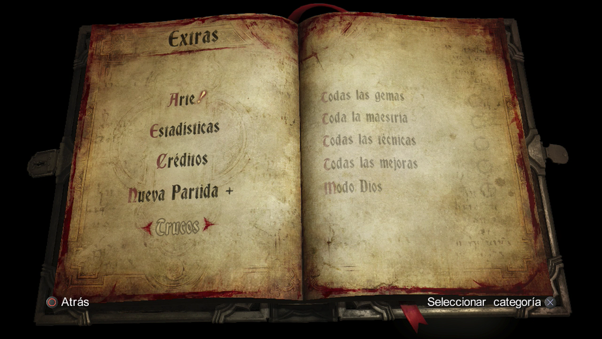 Código Konami el truco definitivo para Castlevania Lords of Shadow 2