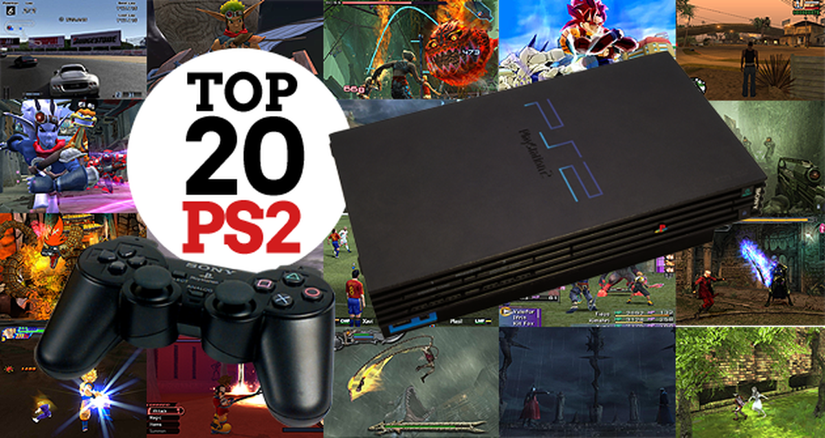 Los 25 mejores juegos de PS2 de la historia