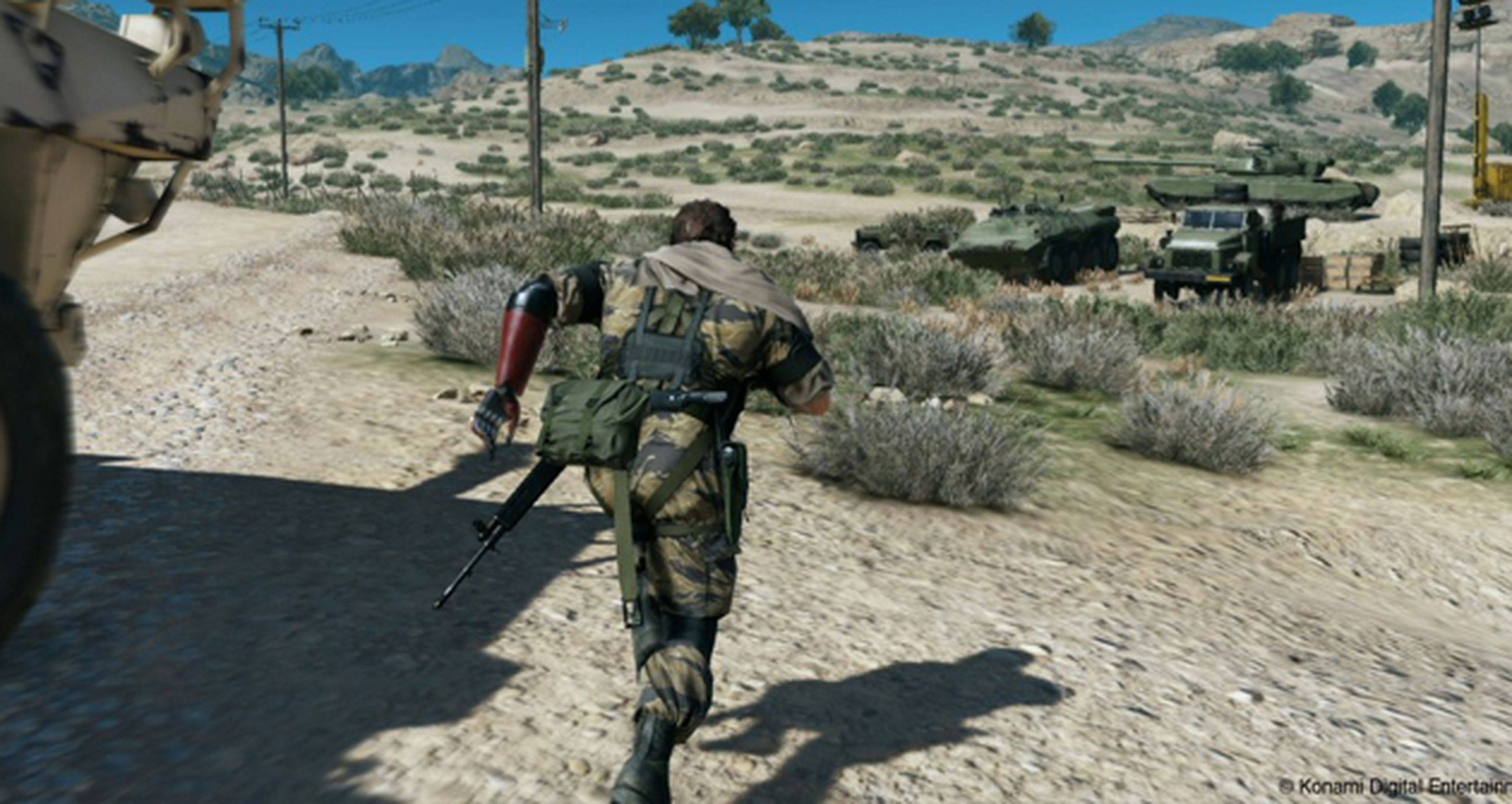 Kojima querría una versión PC de Metal Gear Solid V