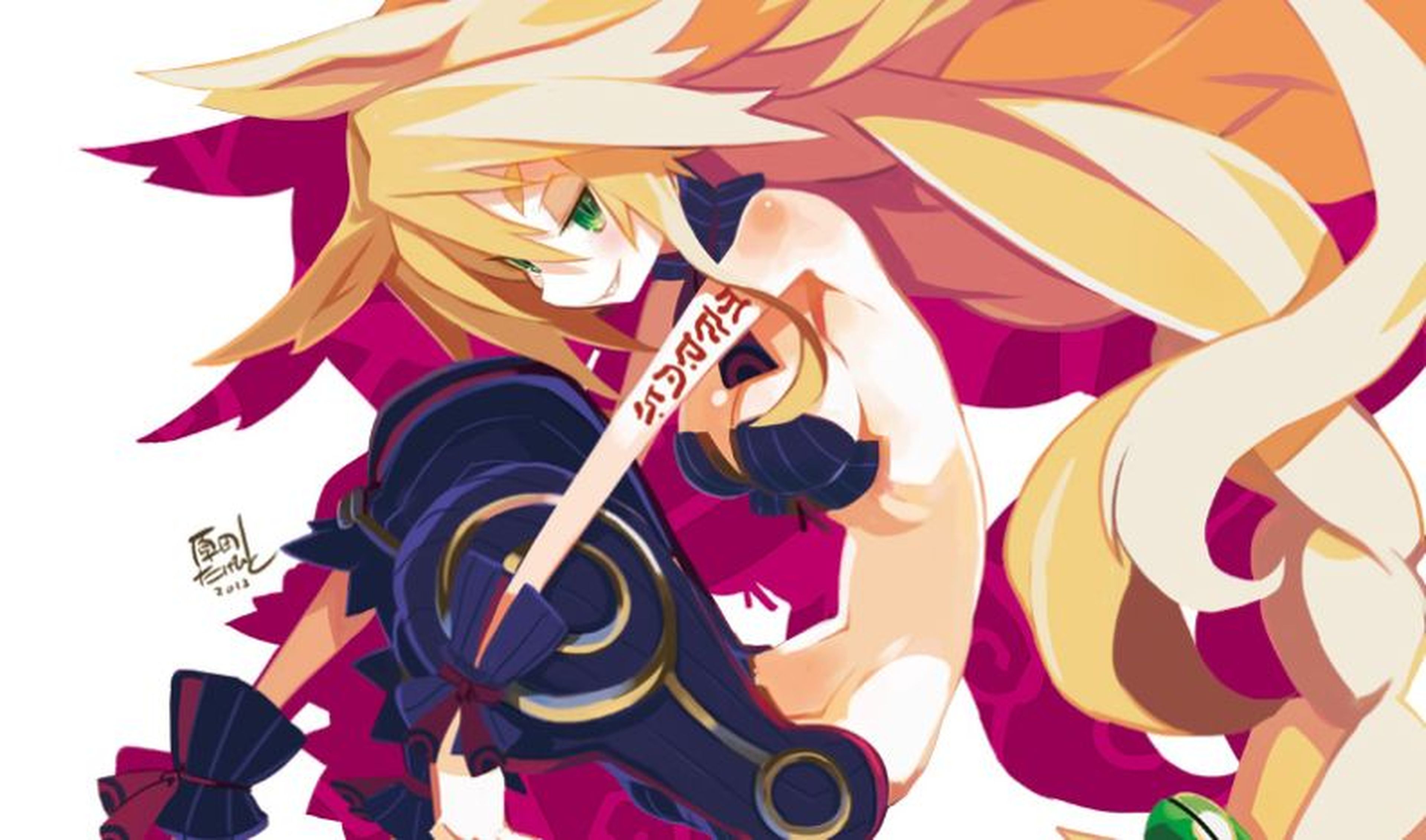 Imágenes y gameplay de The Witch and the Hundred Knight