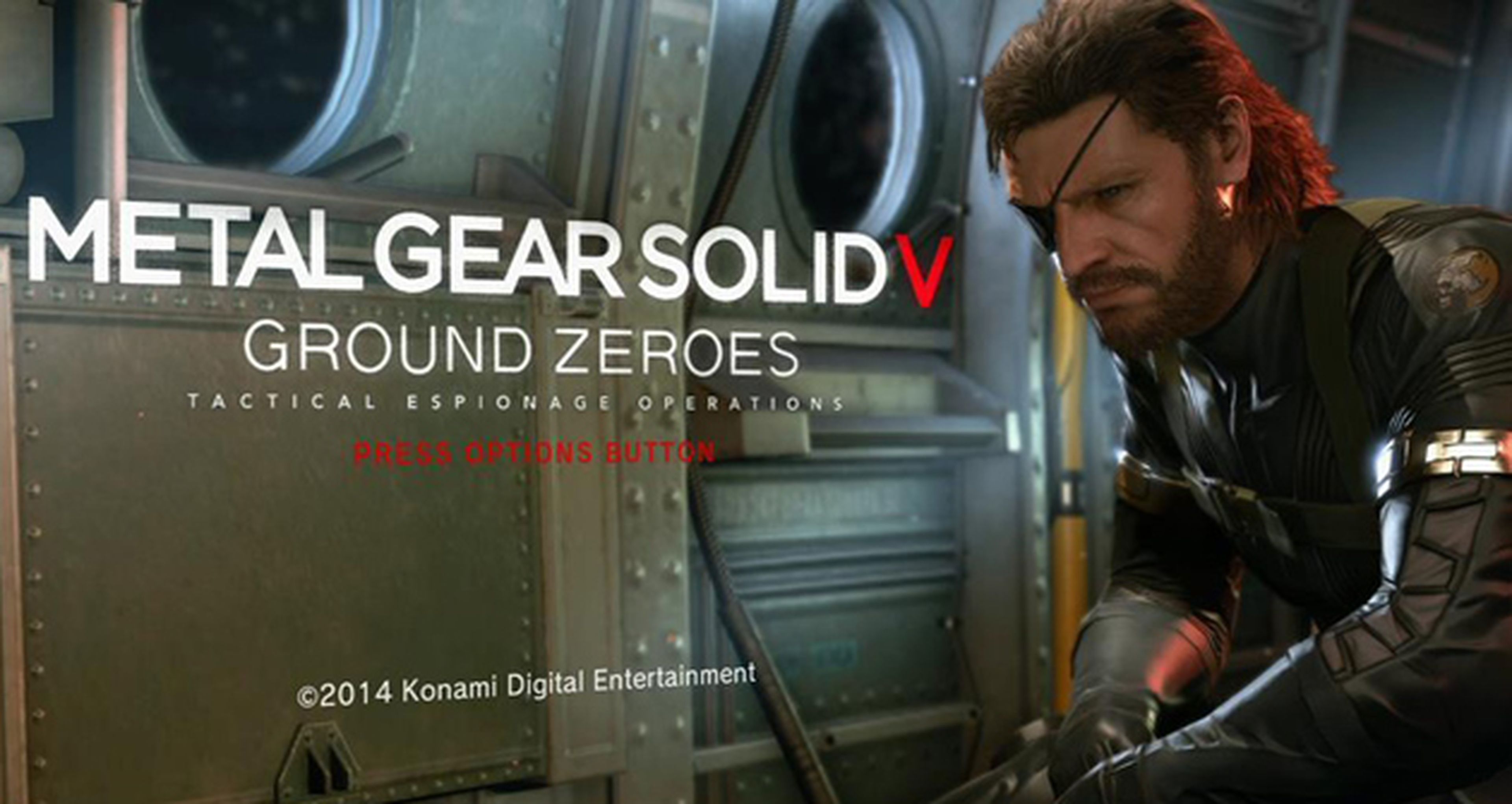 Nuevas imágenes de Metal Gear Solid V Ground Zeroes