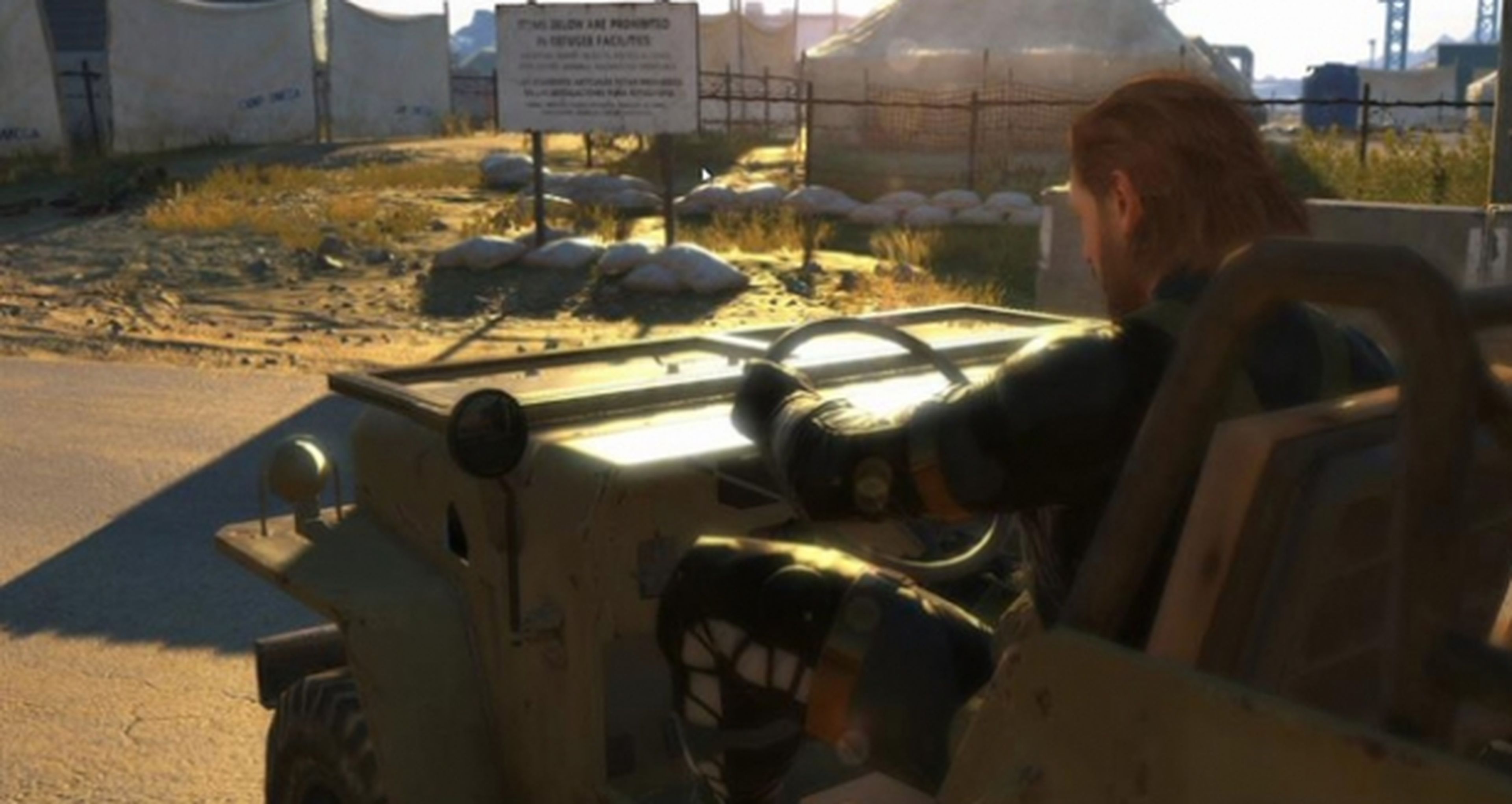 Nuevas imágenes de Metal Gear Solid V Ground Zeroes