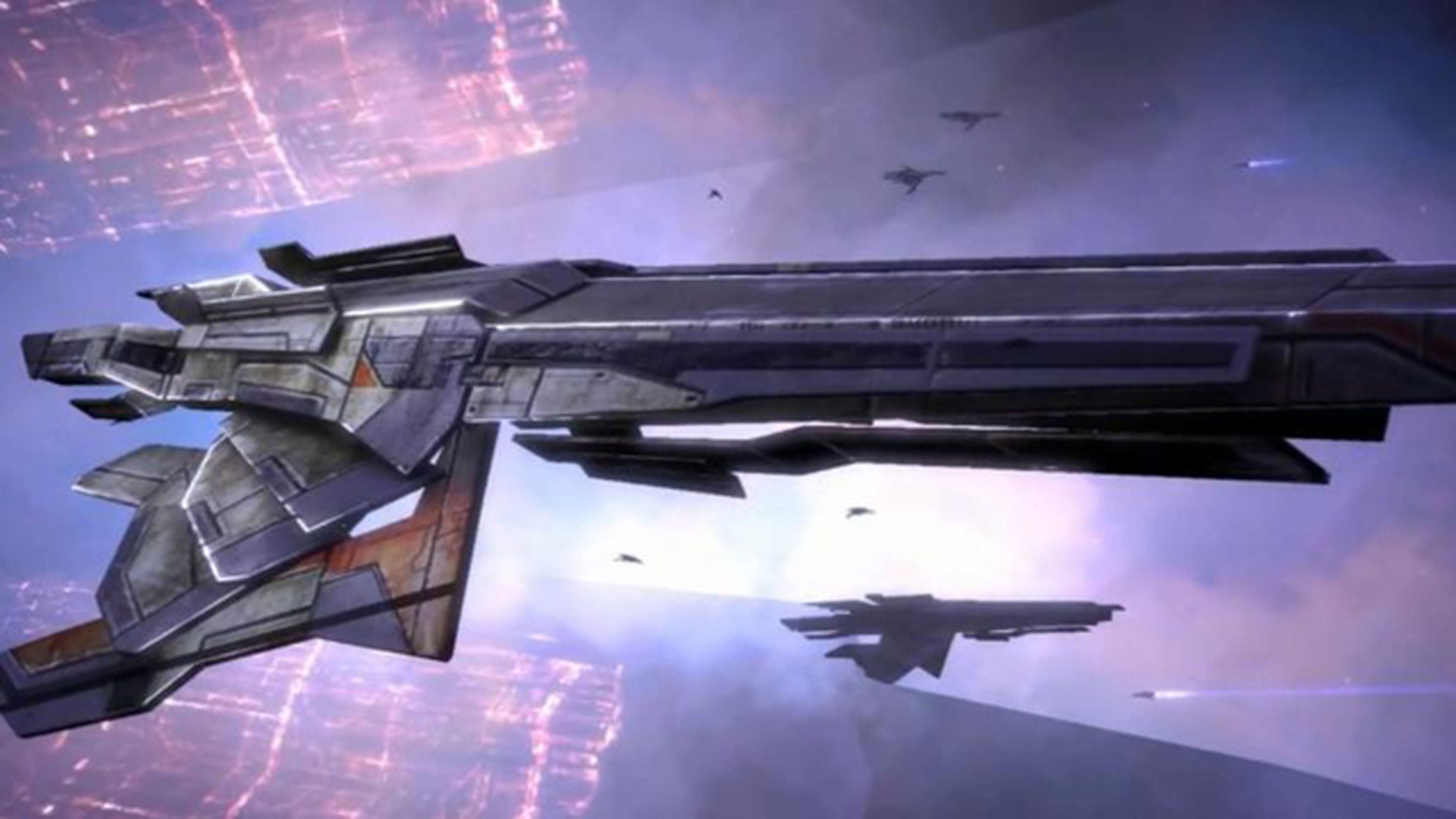 Réplica de crucero turiano de Mass Effect, de Dark Horse
