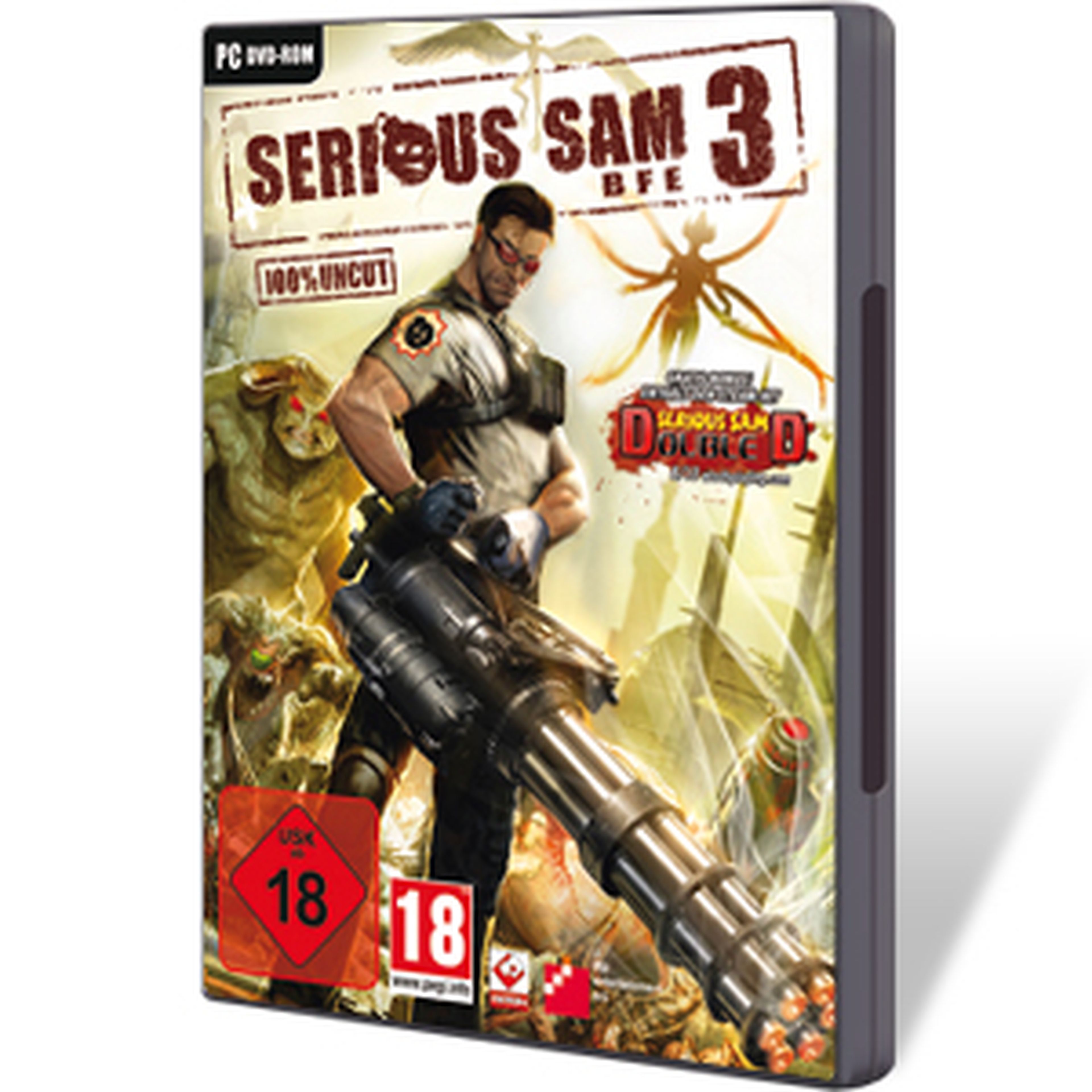 Serious Sam 3 para PC