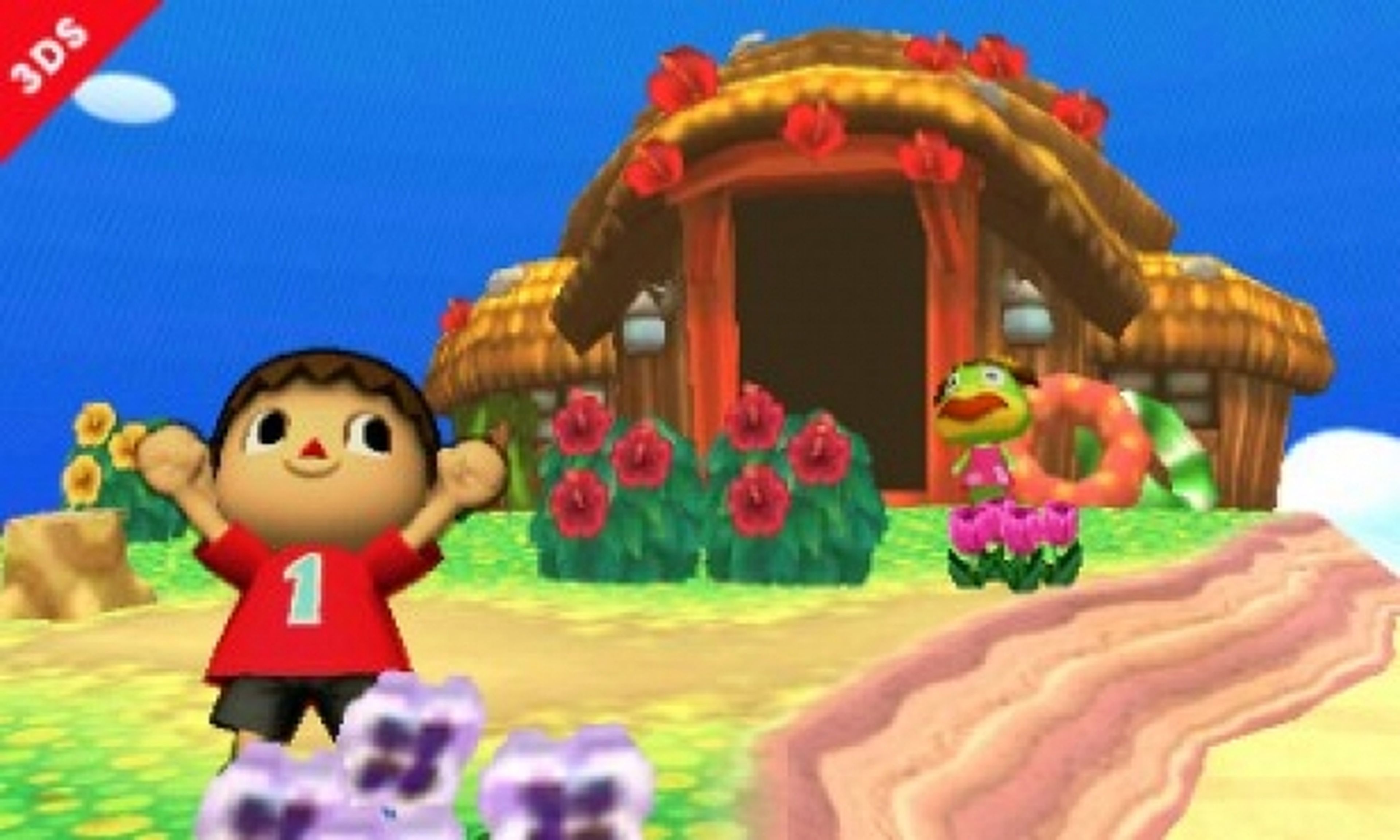 El escenario de Animal Crossing llega a Smash Bros