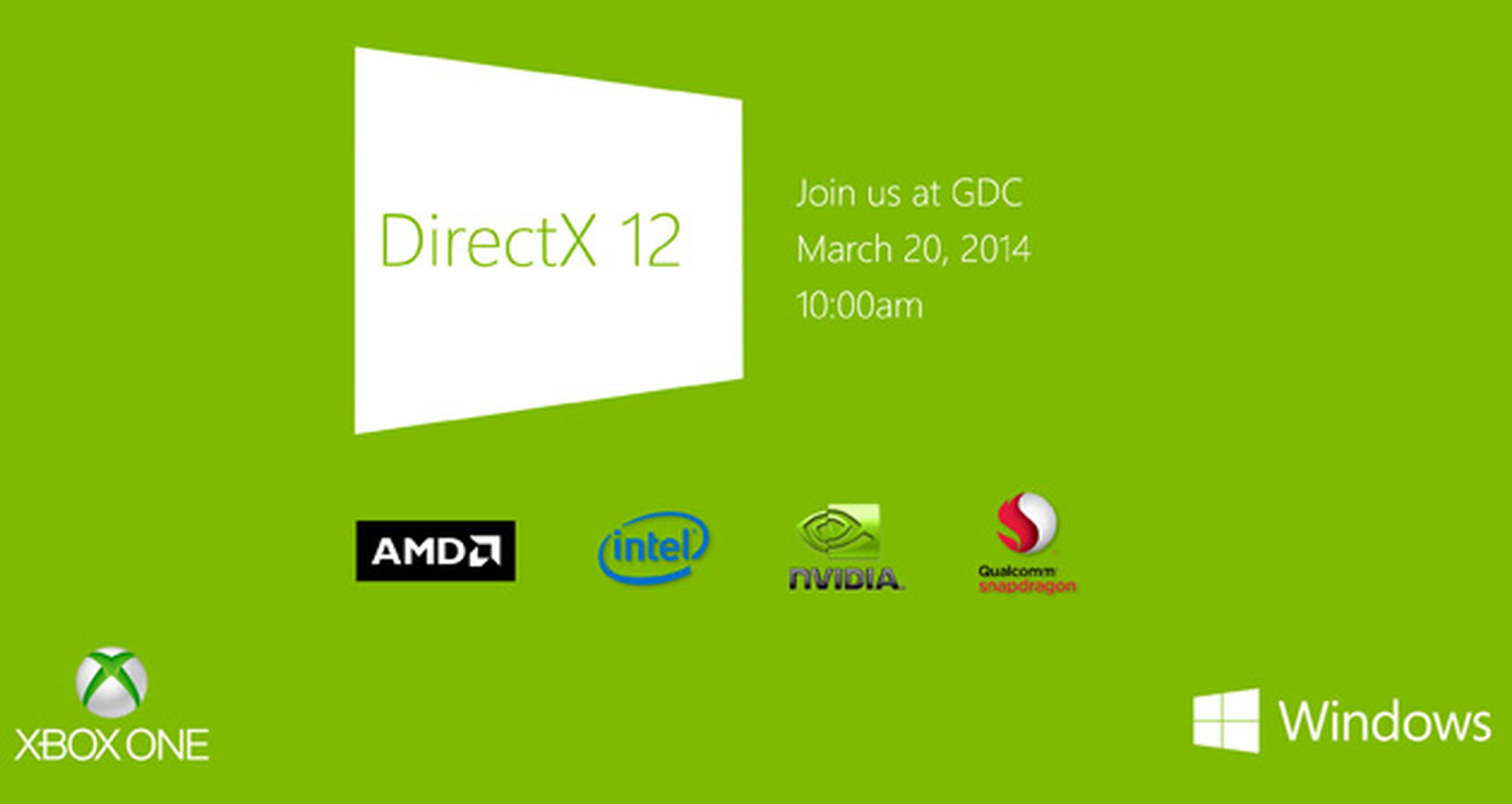 DirectX 12 pone rumbo a Xbox One