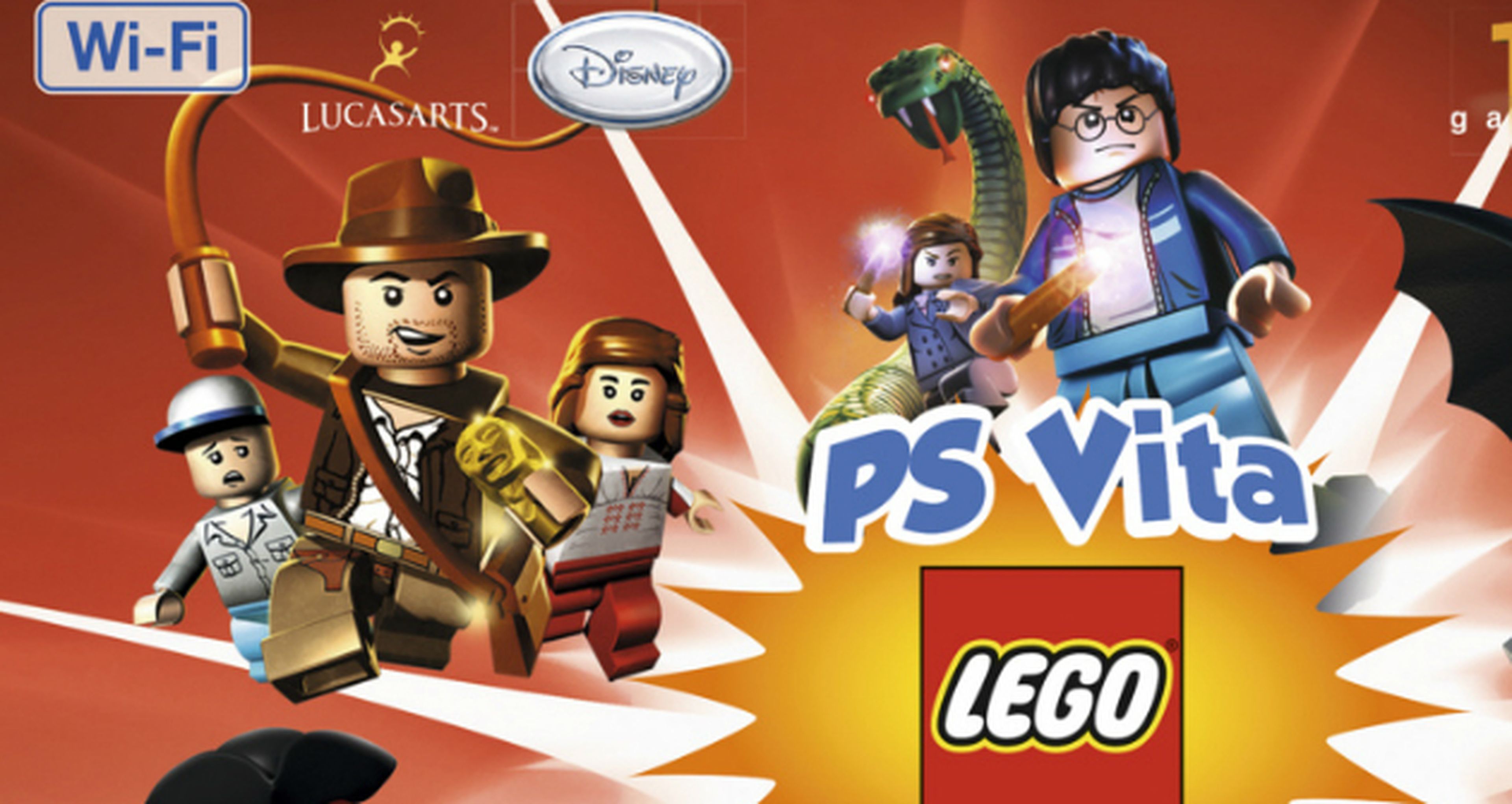 LEGO en el nuevo pack de PS VITA