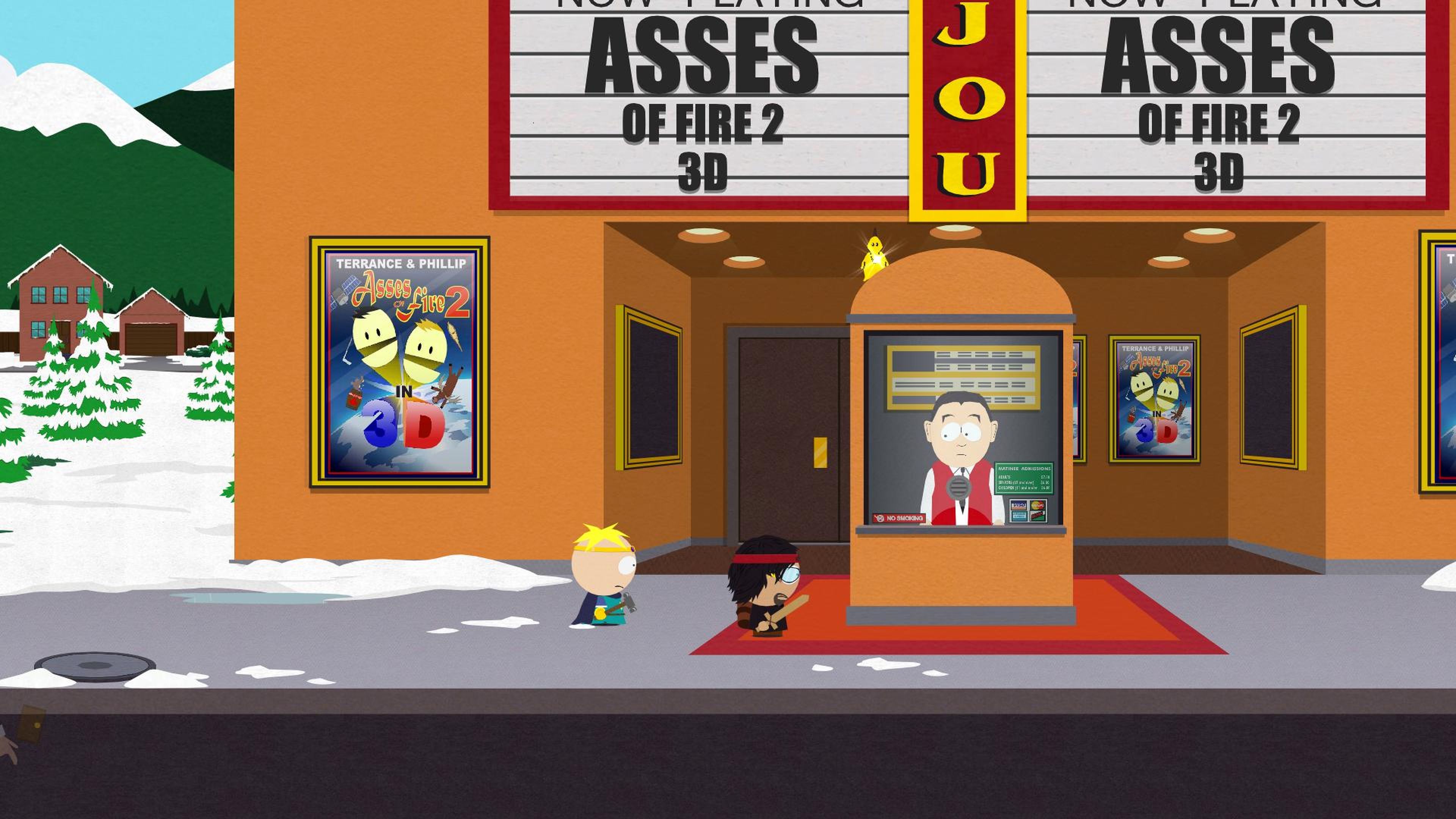 Análisis de South Park La vara de la verdad