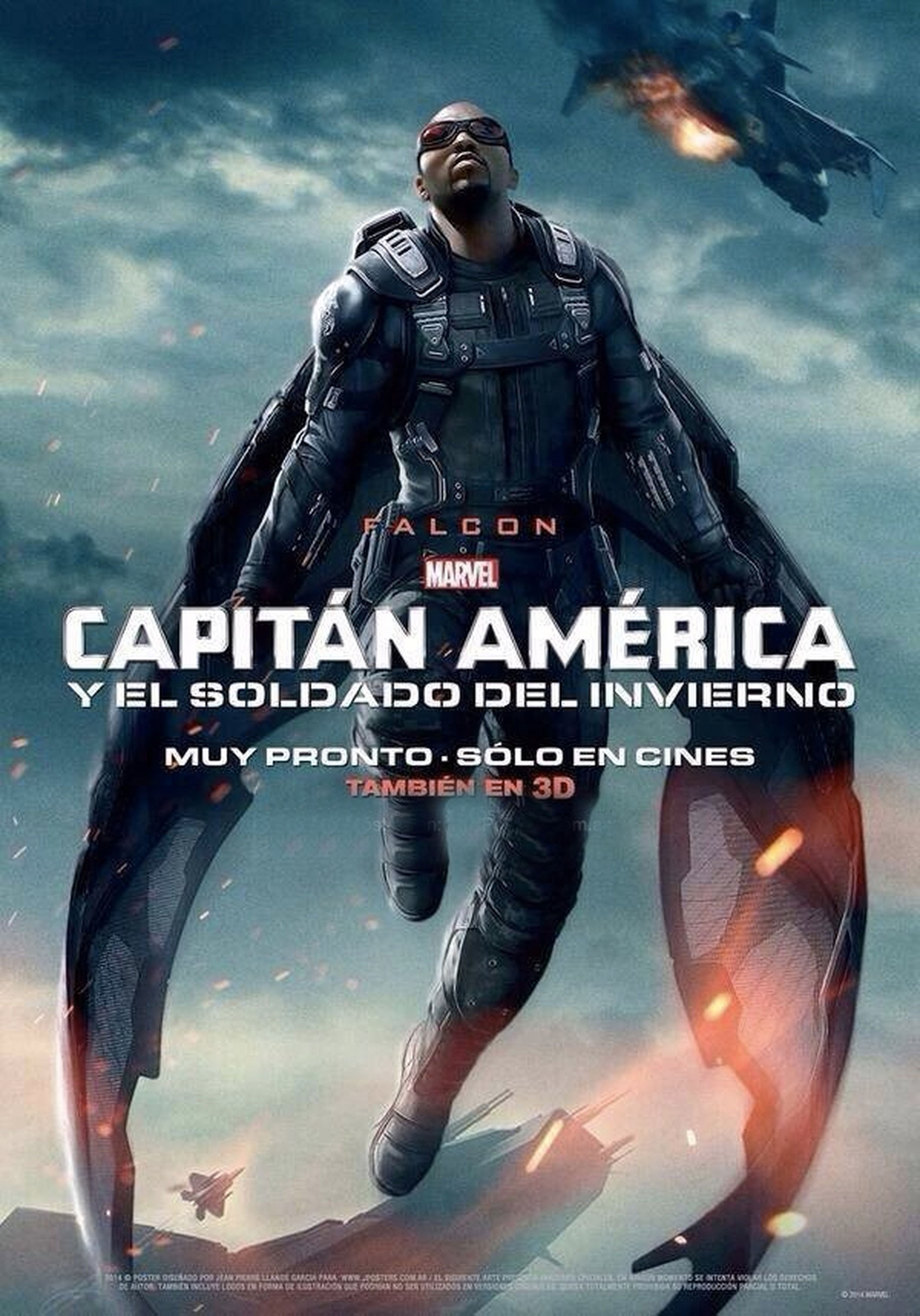 Making-of de Capitán América: el soldado de invierno