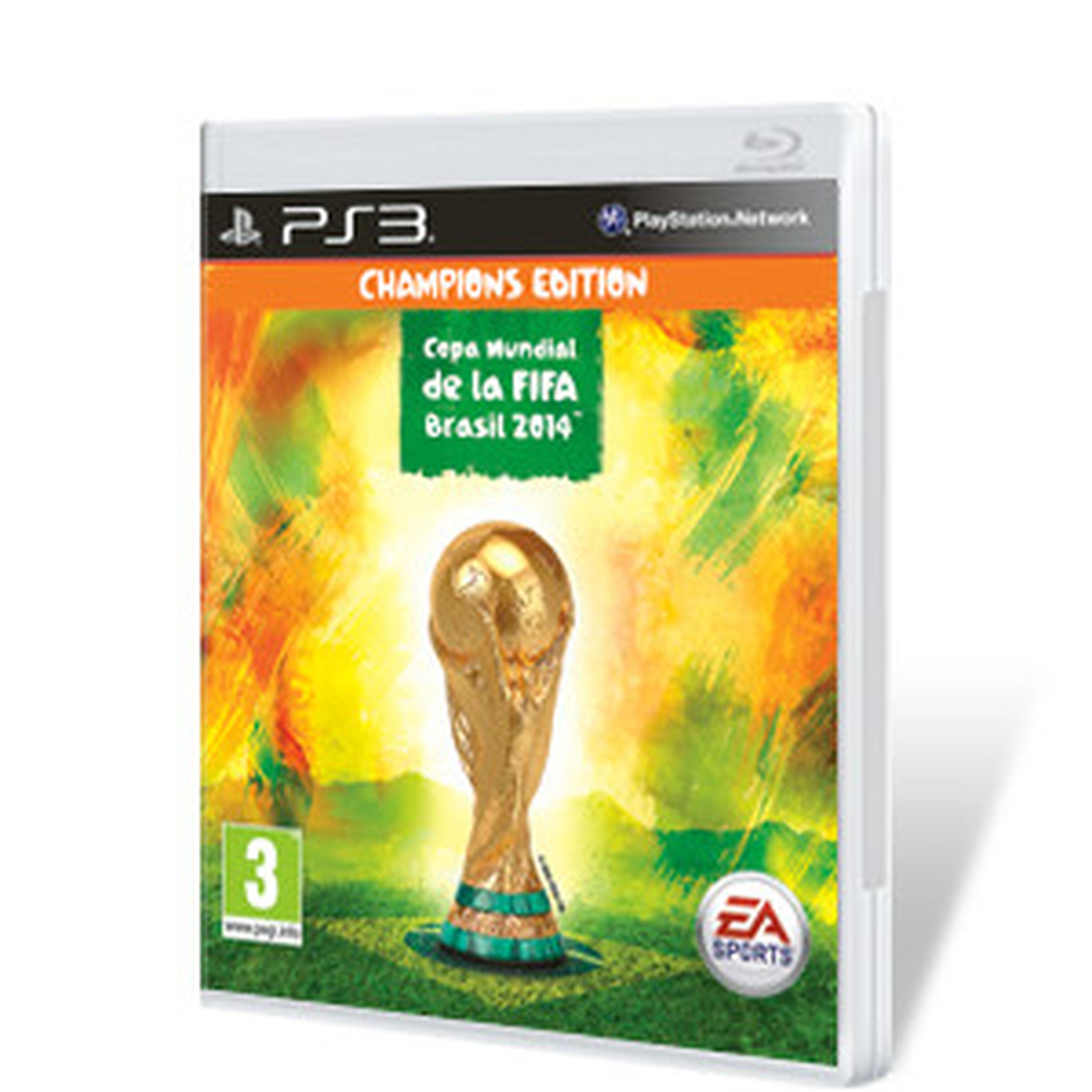 Copa Mundial de la FIFA Brasil 2014 para PS3