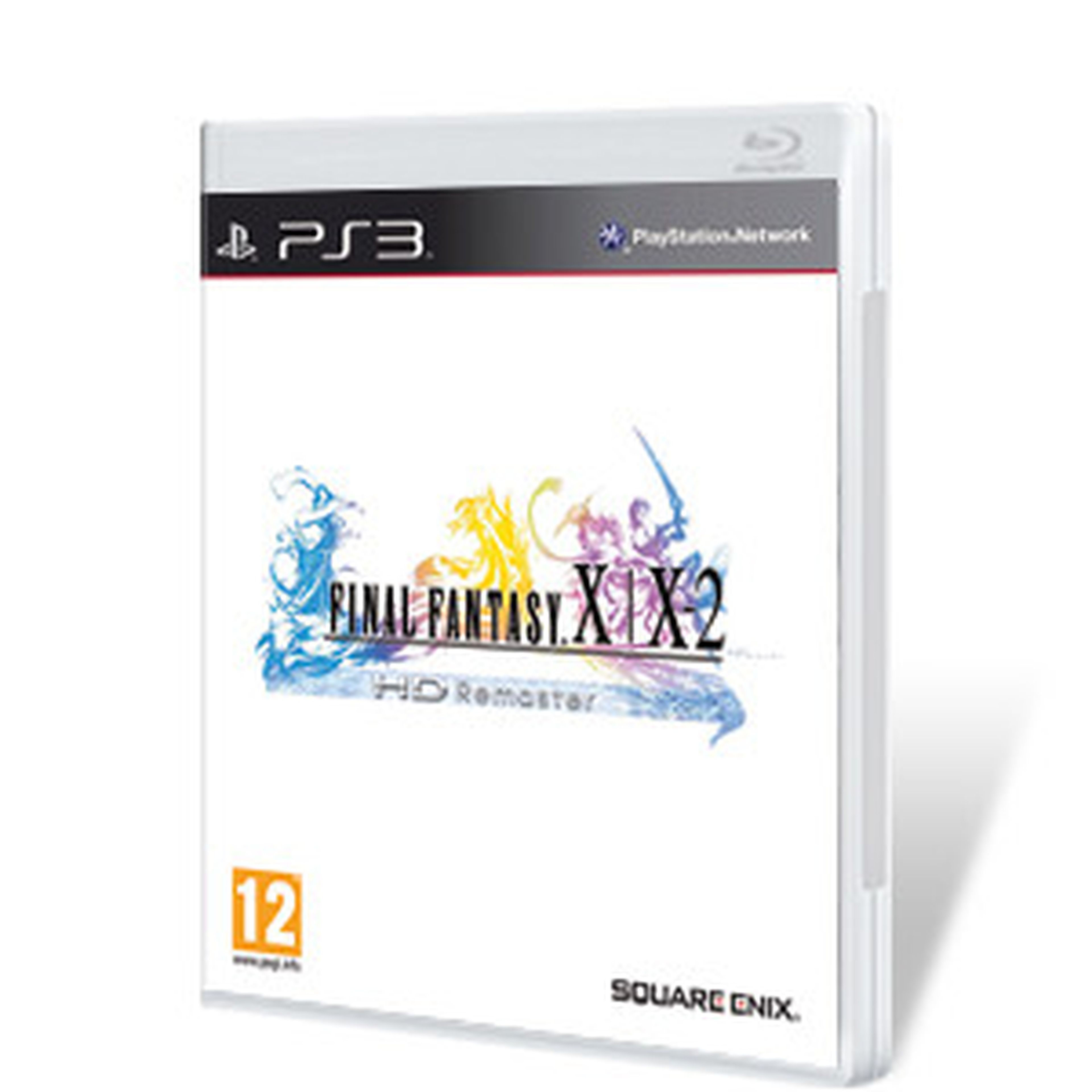 Final Fantasy X/X-2 HD Remaster para PS3