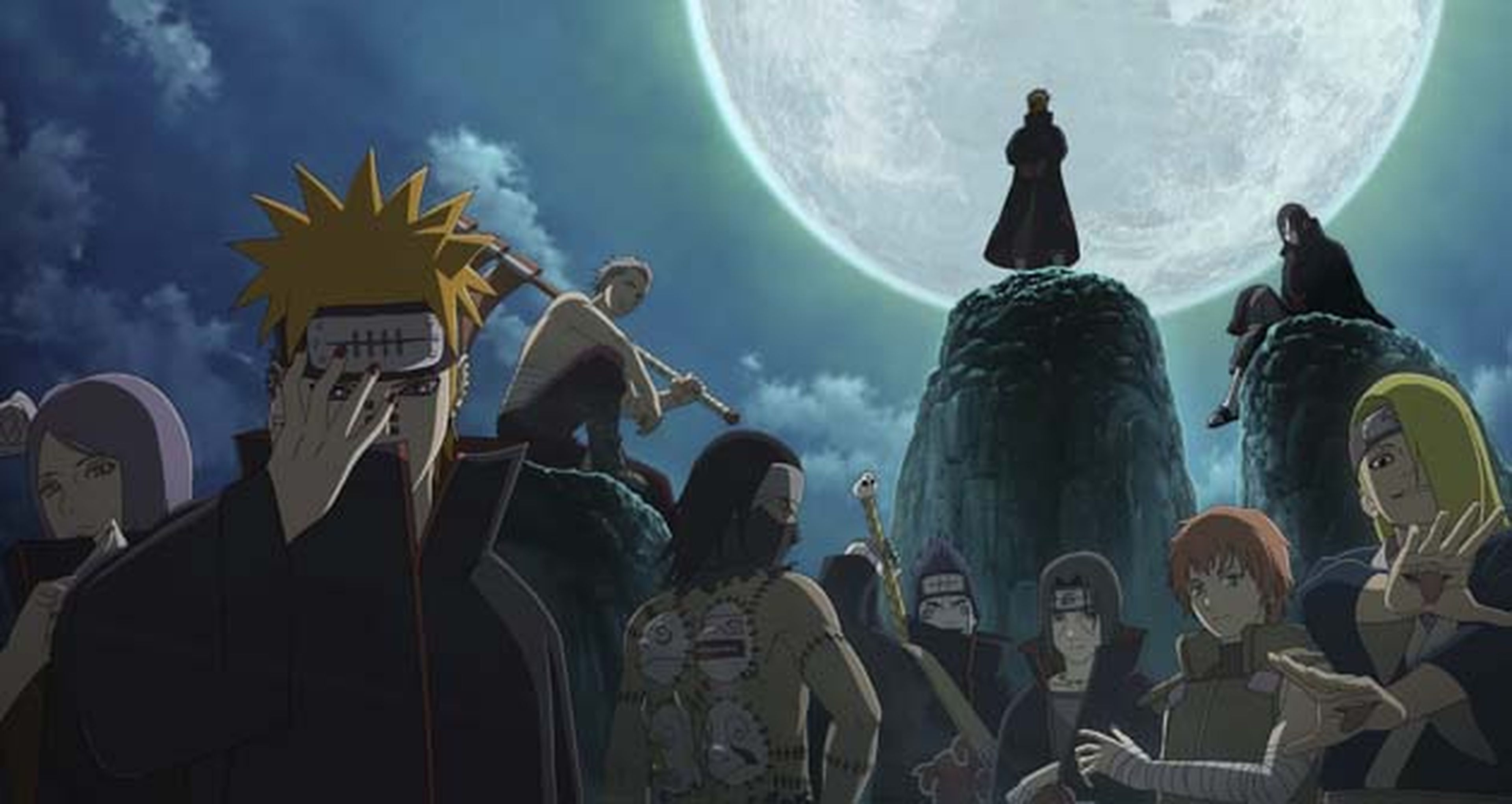Naruto SUNS Revolution contará el inicio de Akatsuki