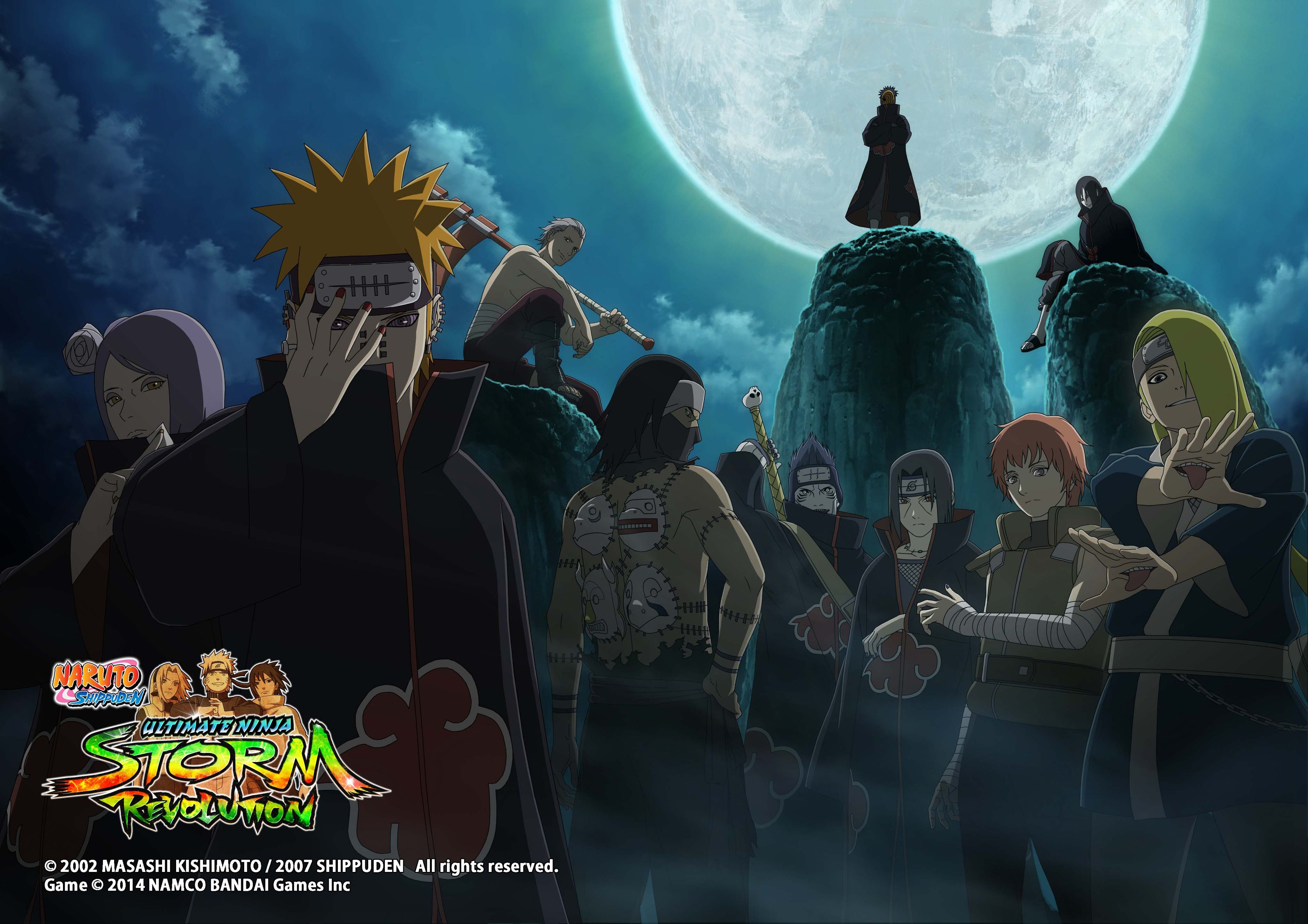 Naruto SUNS Revolution contará el inicio de Akatsuki