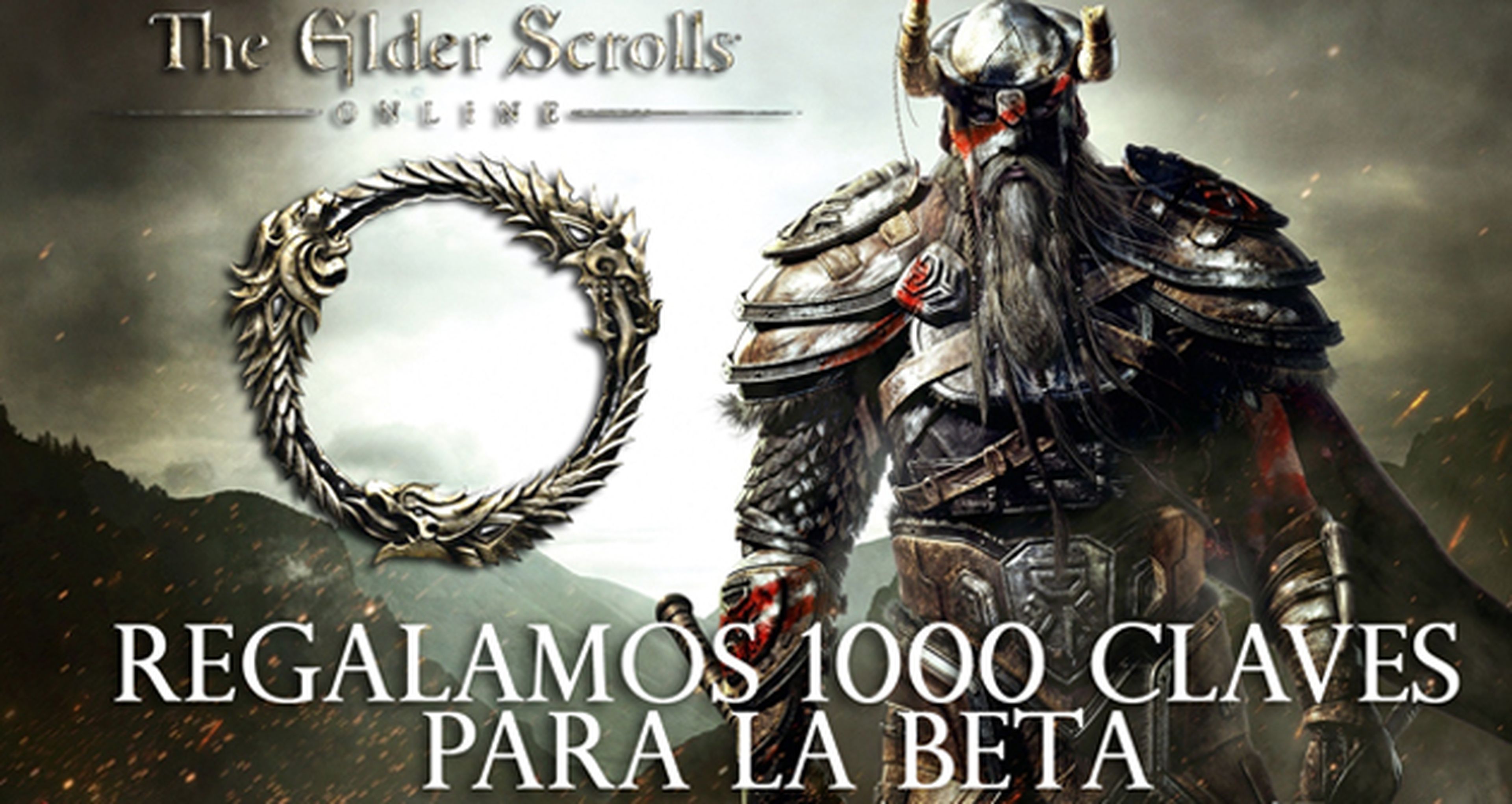 Regalamos 1000 códigos para la beta de The Elder Scrolls Online