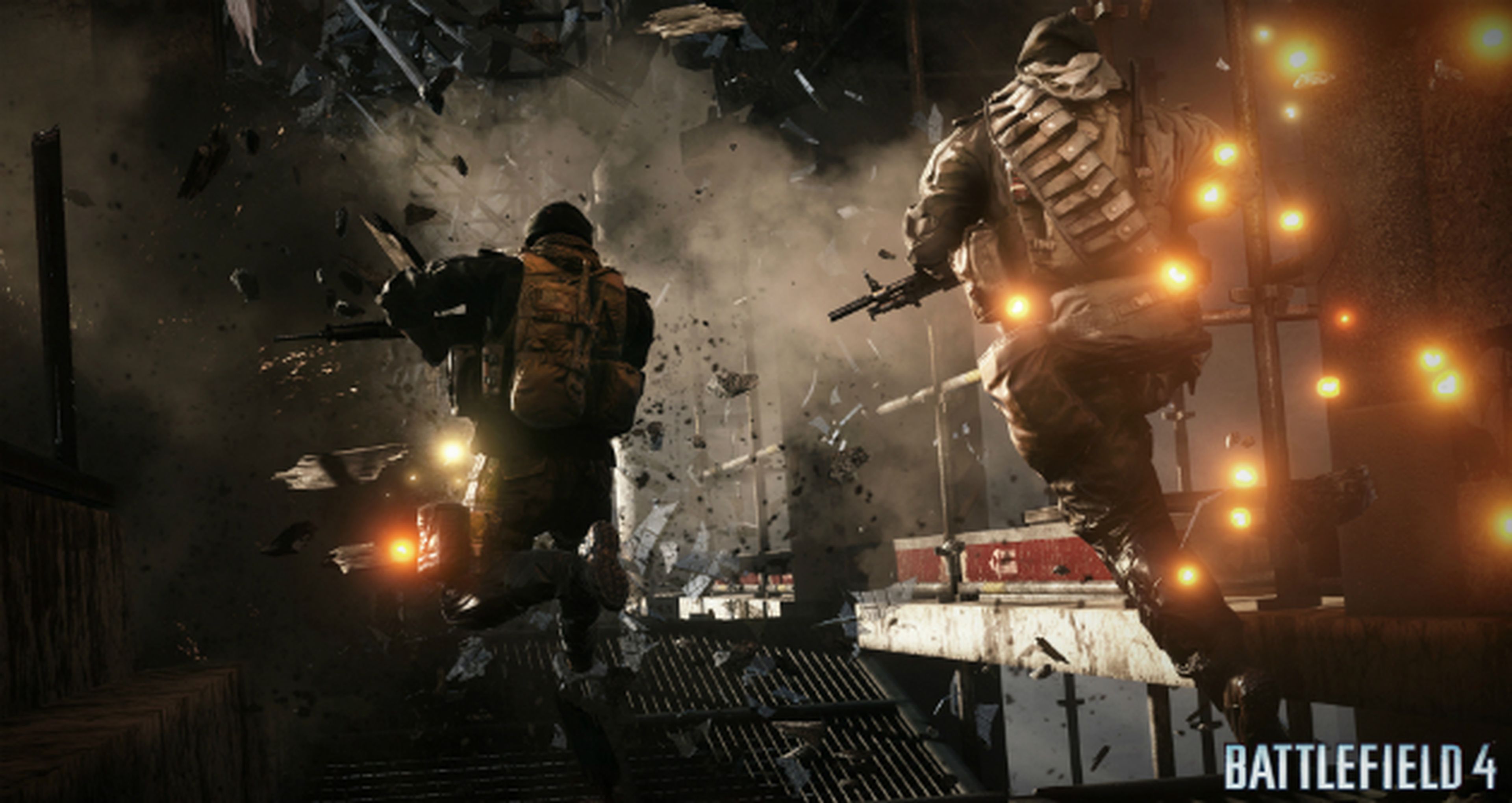 Nueva actualización de Battlefield 4 en Xbox One
