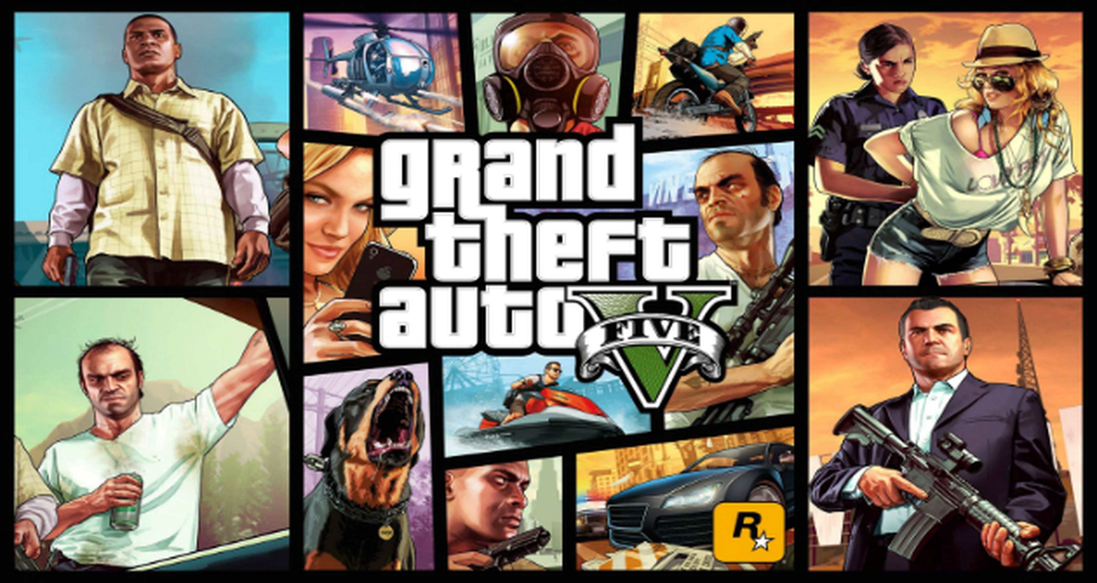 GTA V para PS4 y Xbox One, listado en otra tienda online