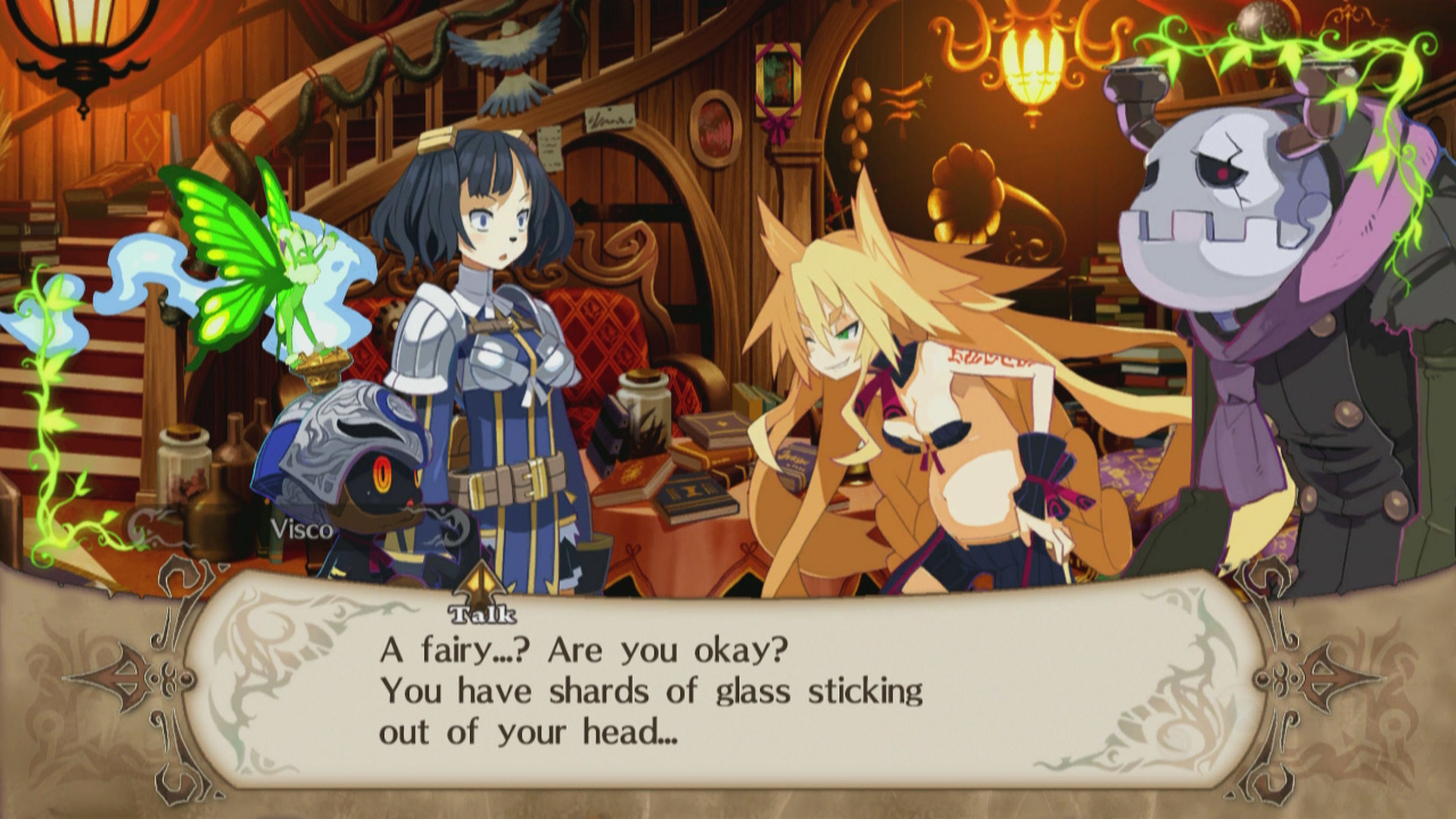 Análisis de The Witch and the Hundred Knight