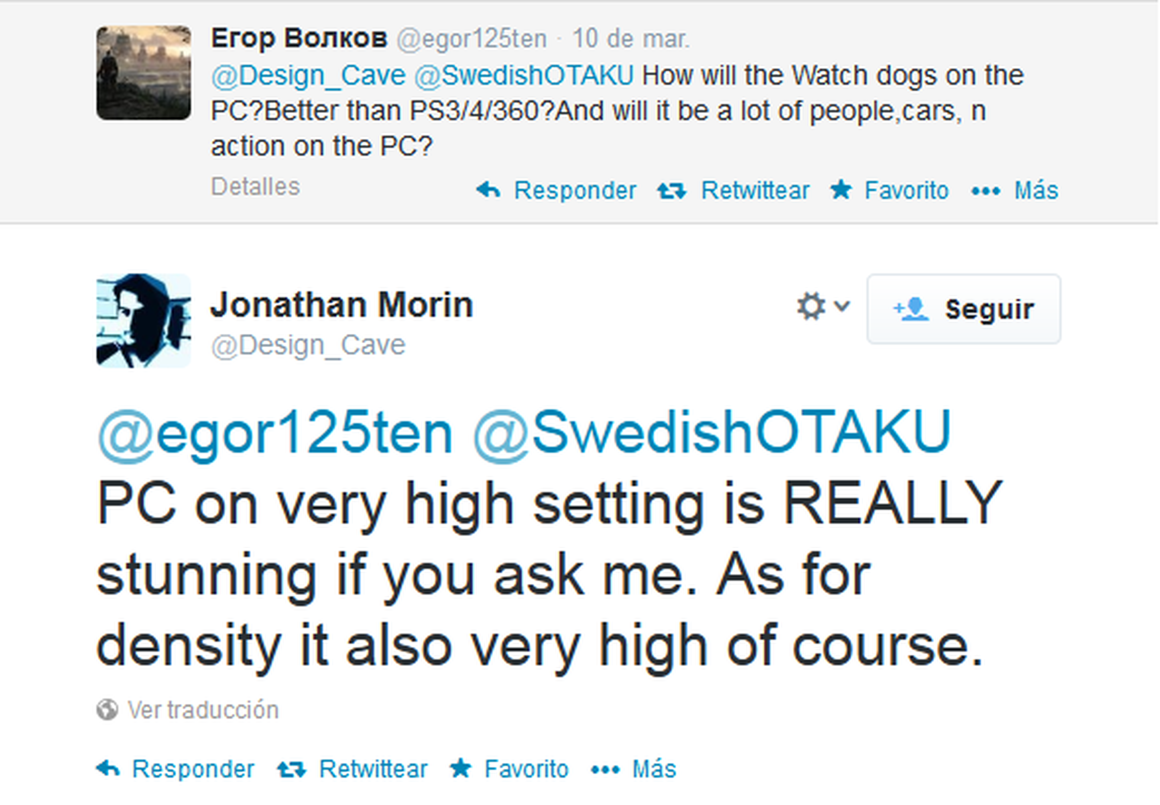 Ubisoft habla de las versiones gráficas de Watch Dogs