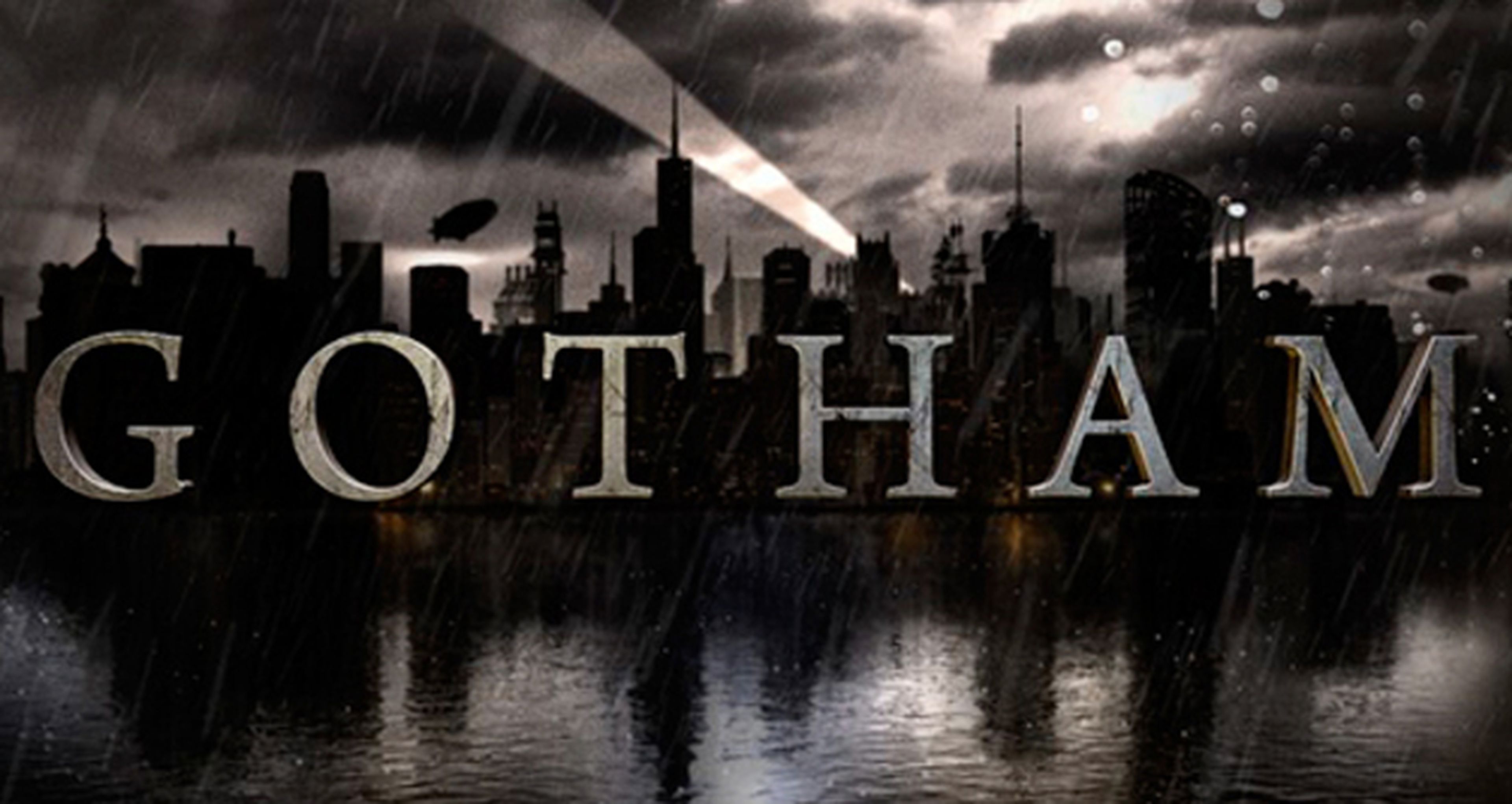 Sinopsis y logo de Gotham, la nueva serie de Fox