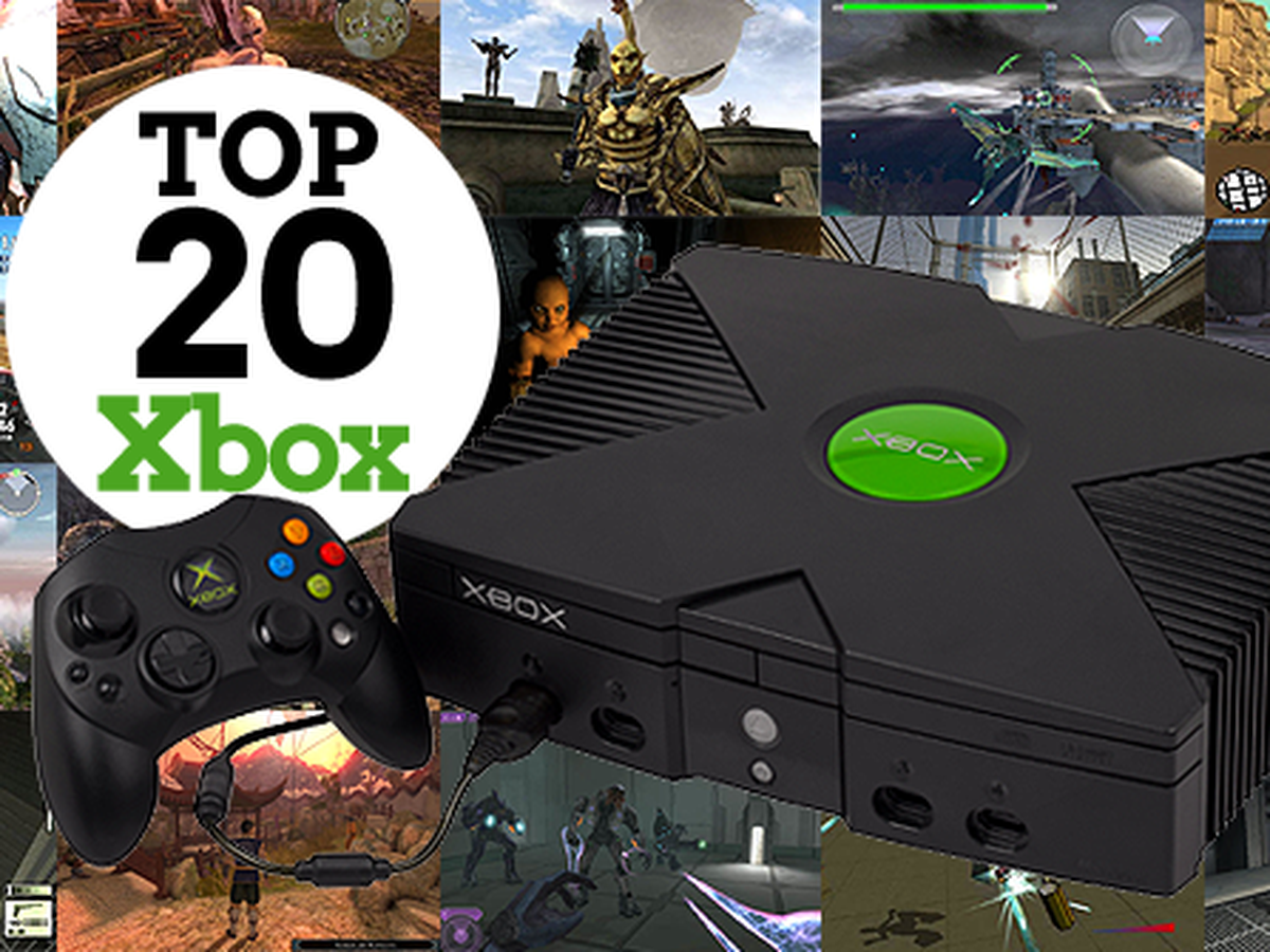 Los 20 mejores juegos de Xbox