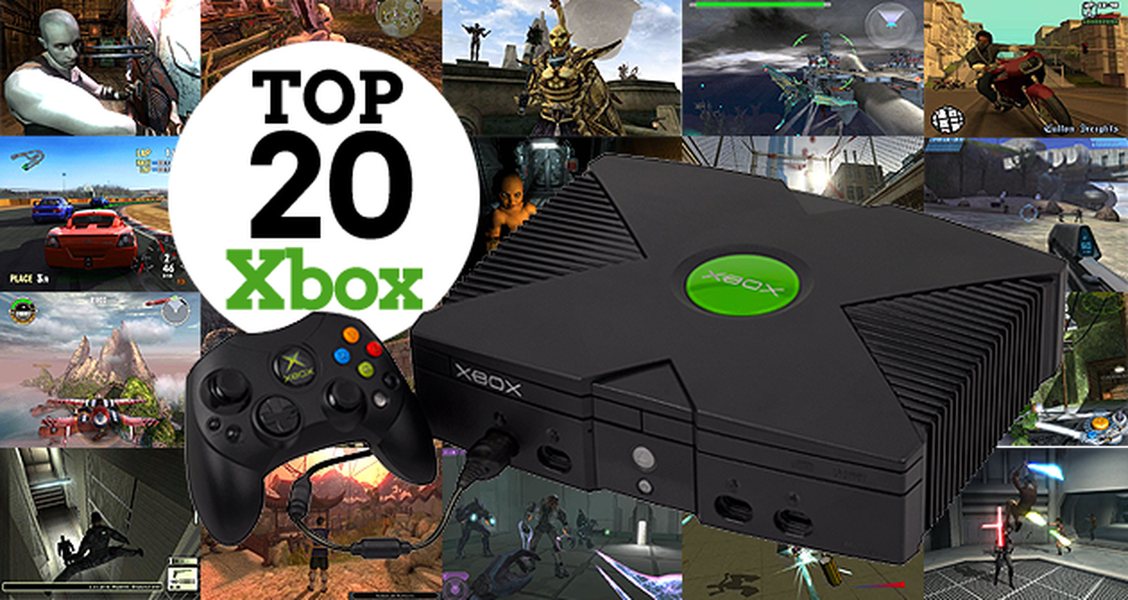 Los 20 mejores juegos de Xbox