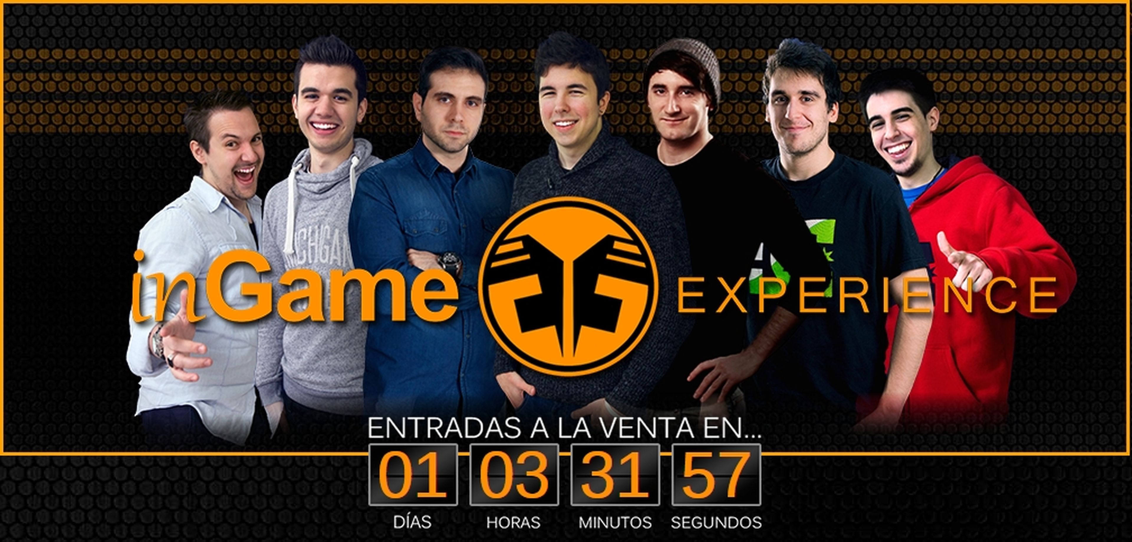 Conoce a tus YouTubers favoritos en inGame Experience
