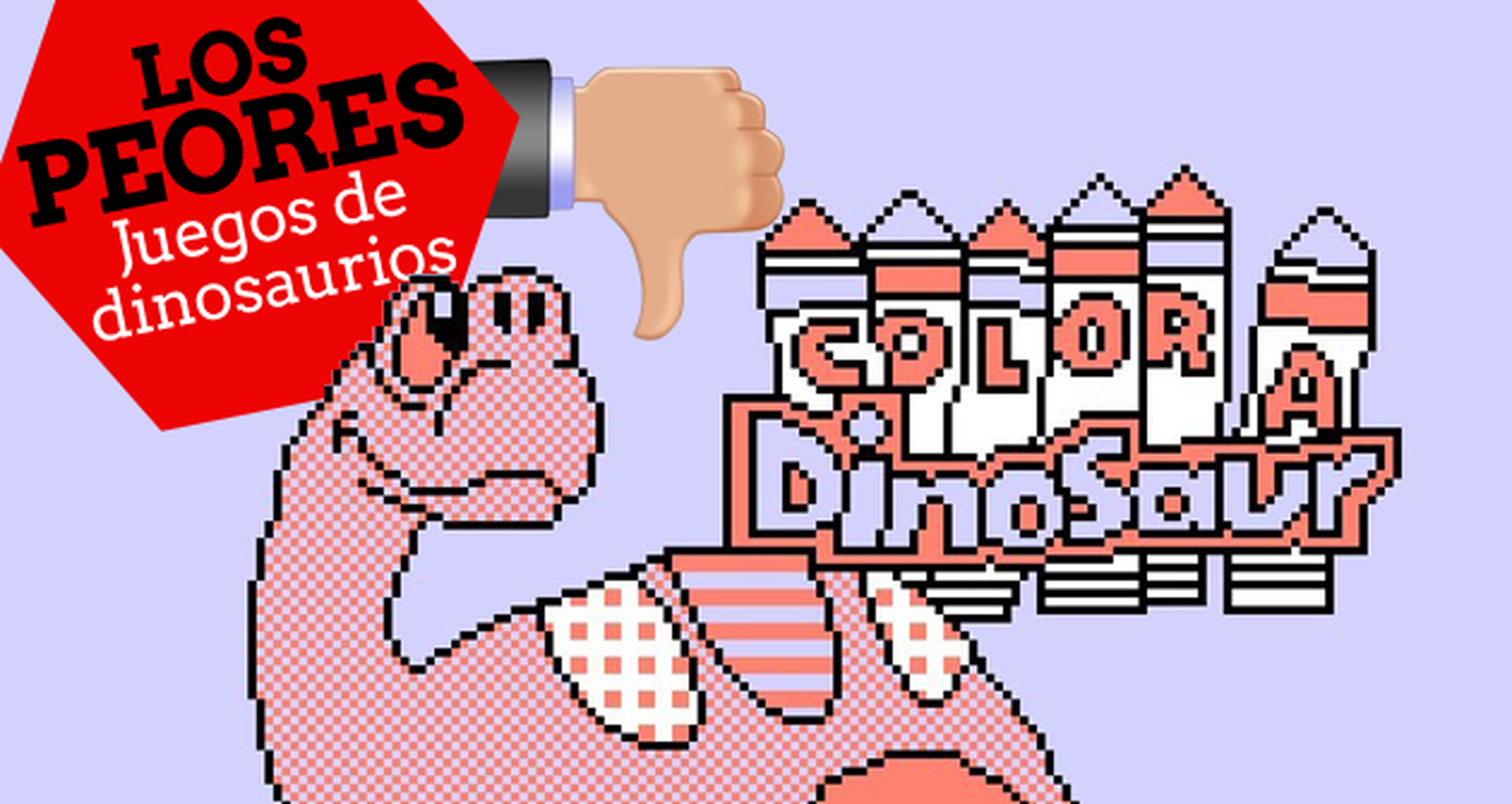 Los 10 peores juegos de dinosaurios