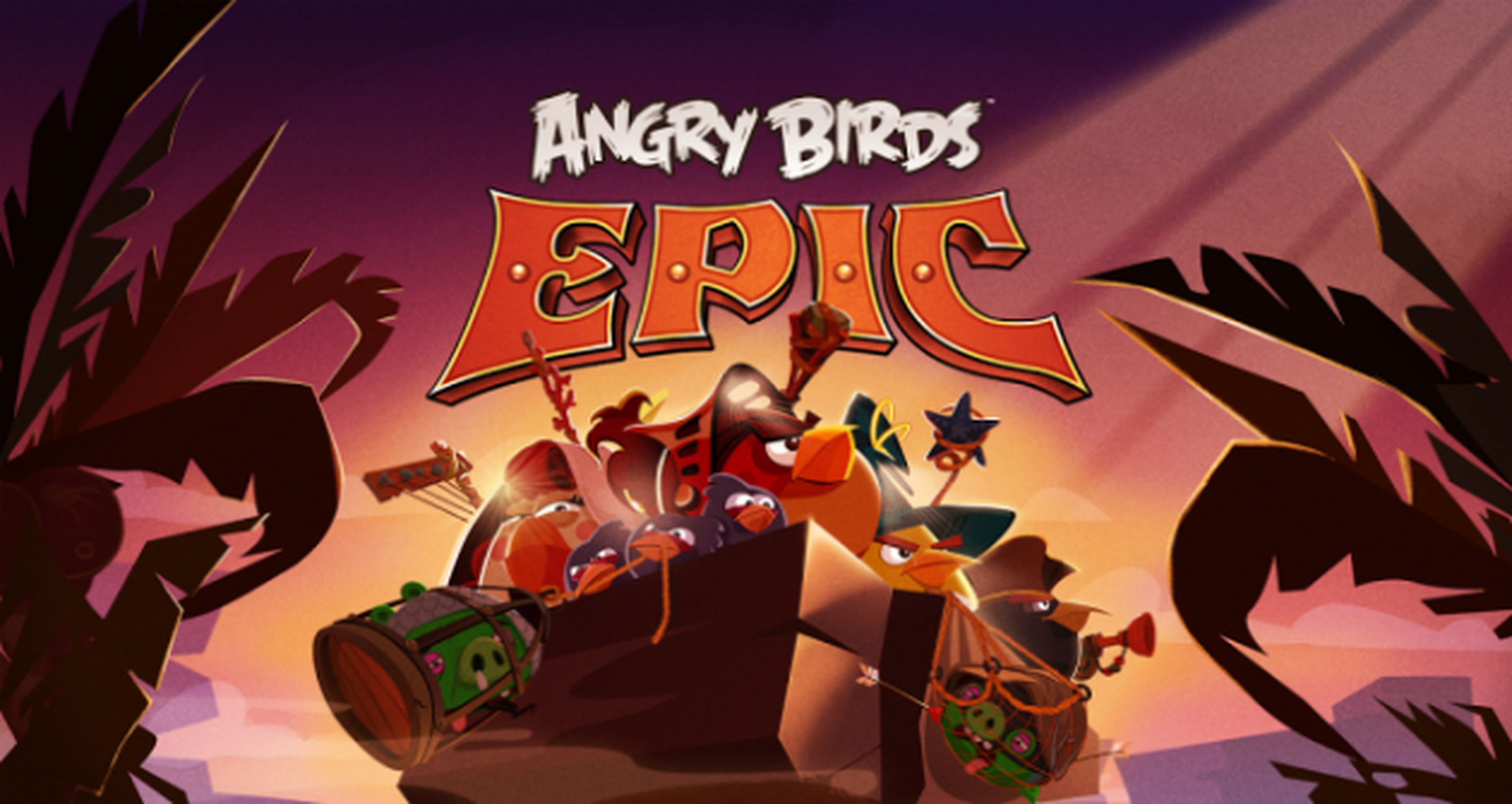 Rol por turnos en el nuevo Angry Birds Epic