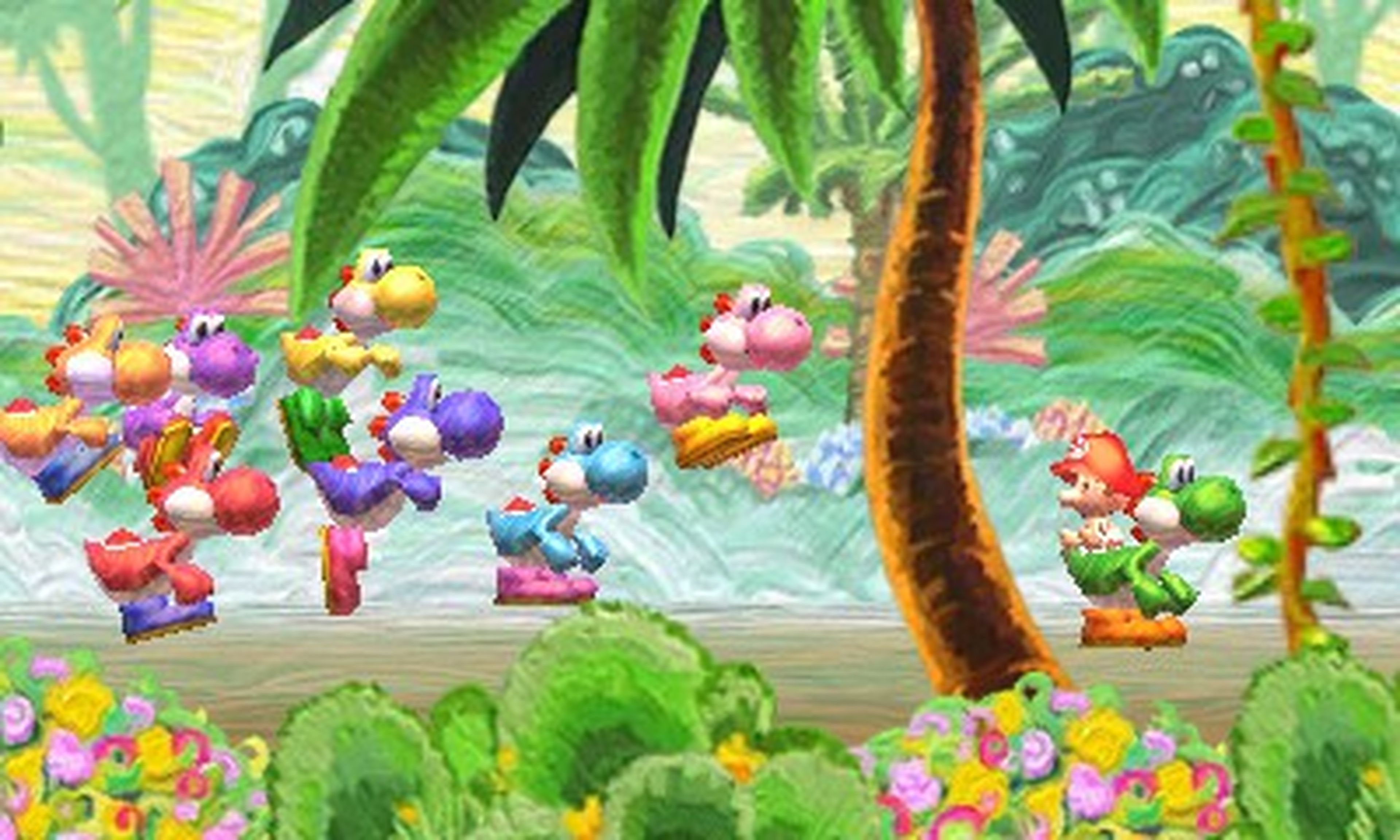Análisis de Yoshi's New Island para 3DS