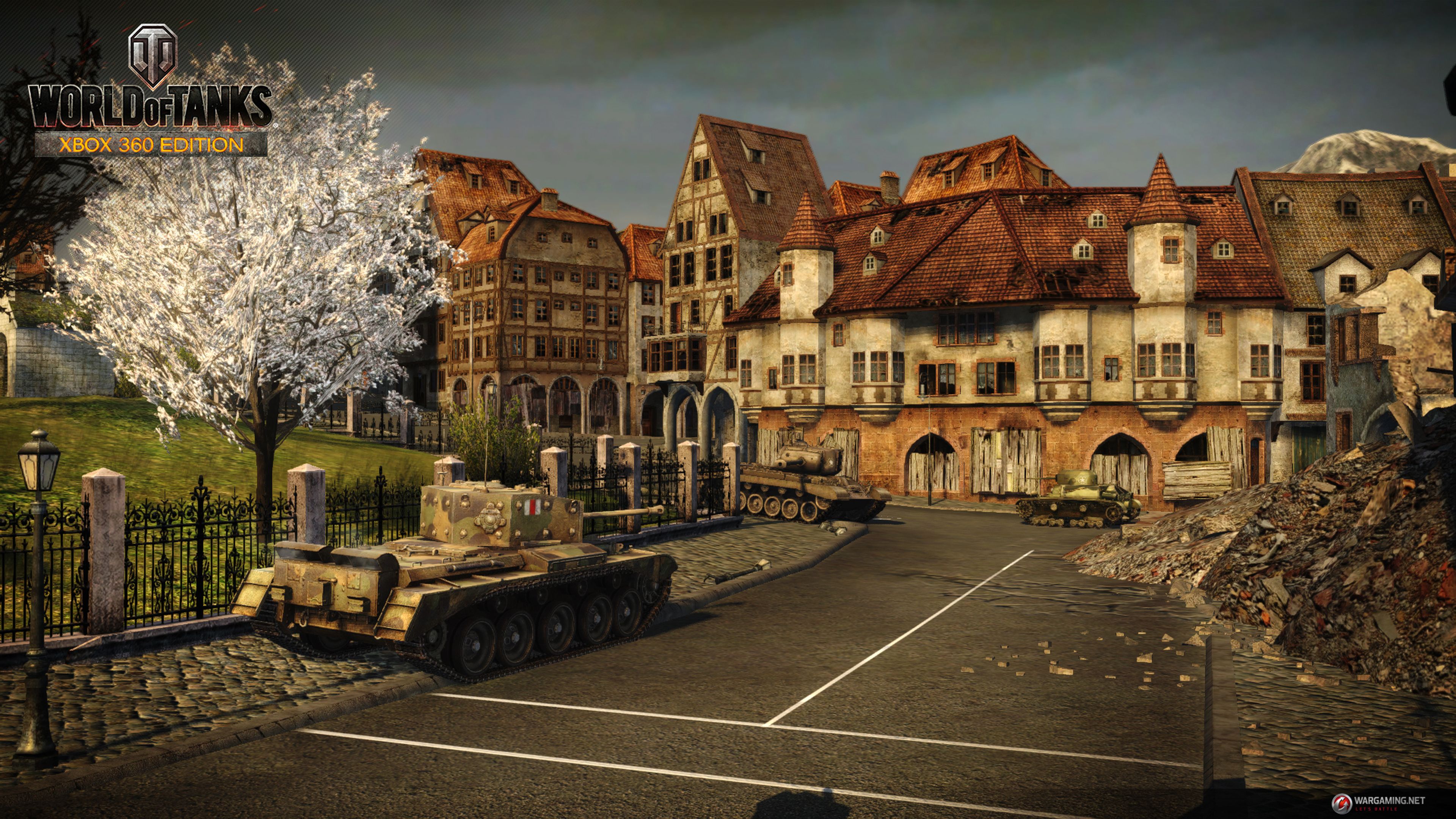 Map Madness, evento de World of Tanks para Xbox 360