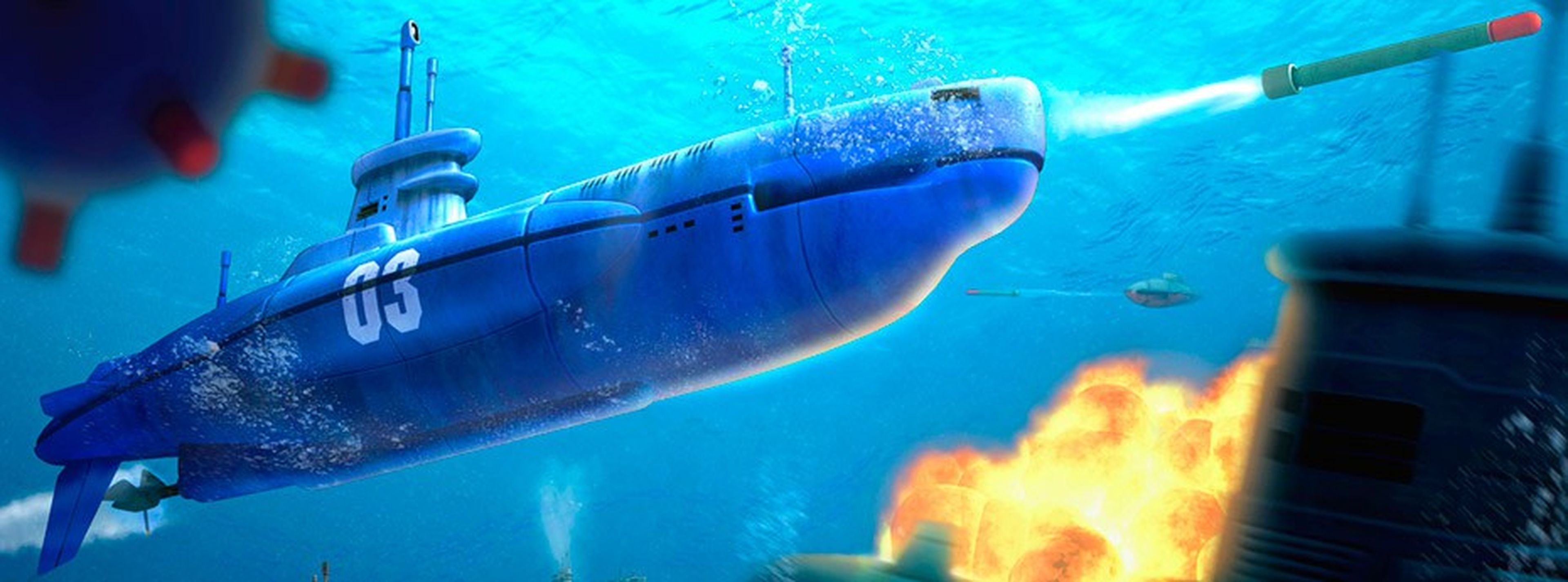 Nueva actualización para Steel Diver: Sub Wars en 3DS