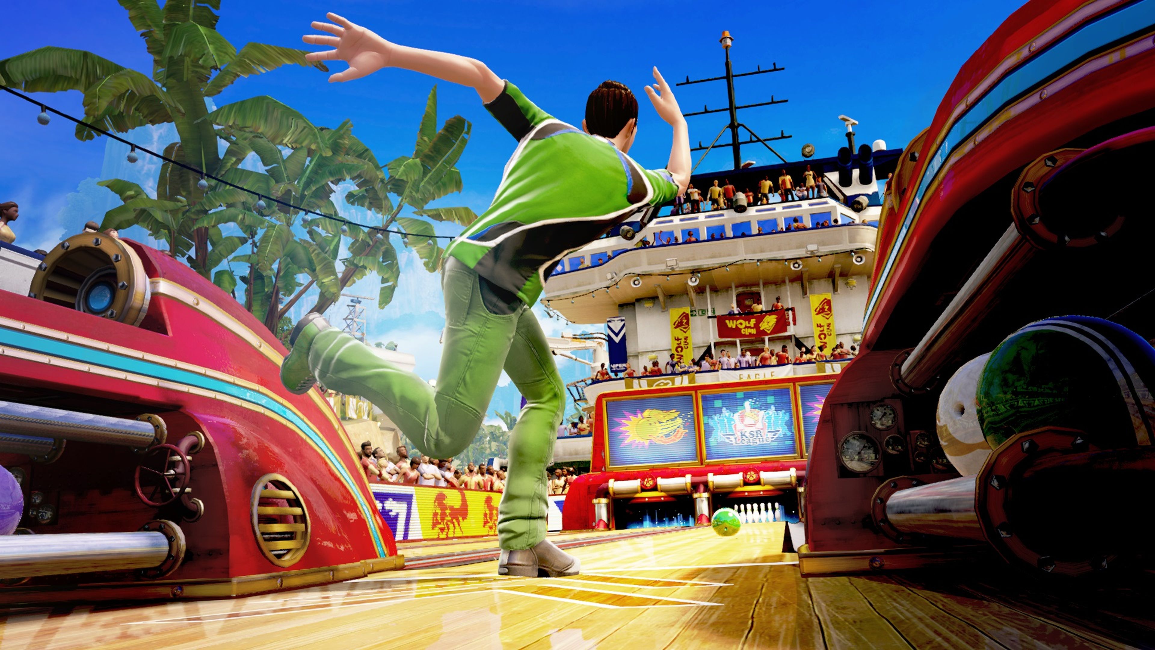 Avance de Kinect Sports Rivals para Xbox One