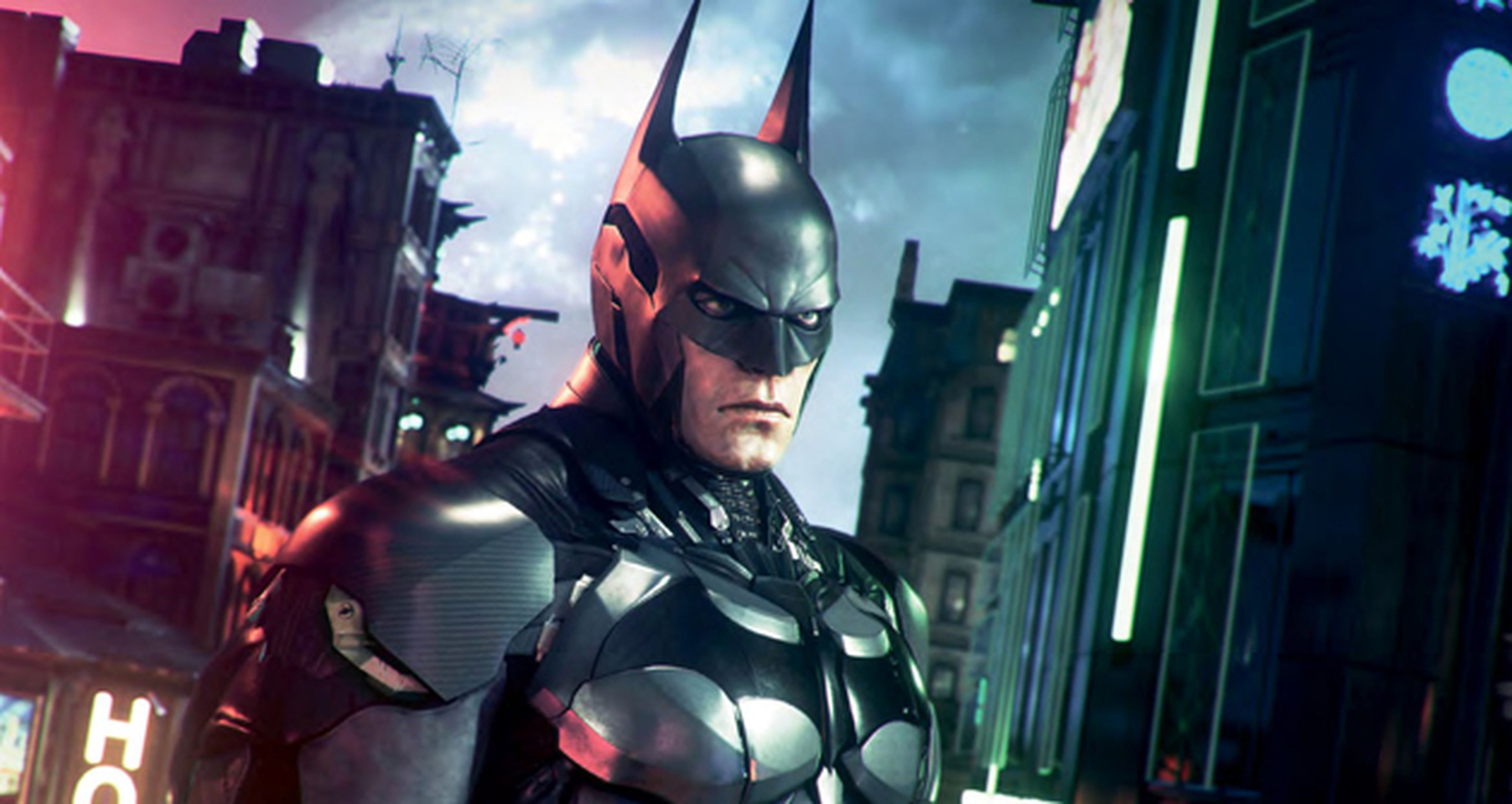 Nuevas imágenes de Batman Arkham Knight