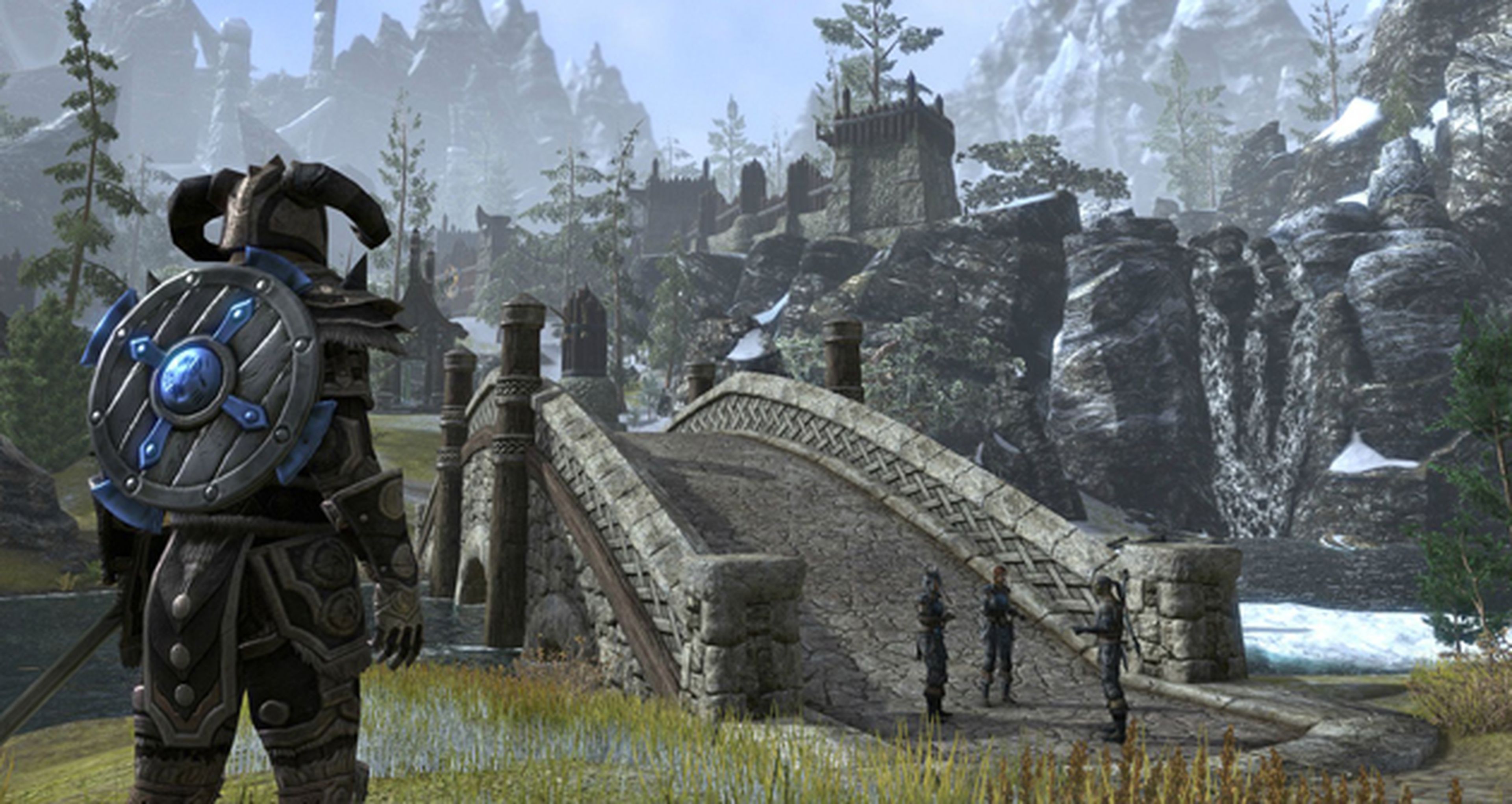 Bethesda promete un The Elder Scrolls Online libre de lag
