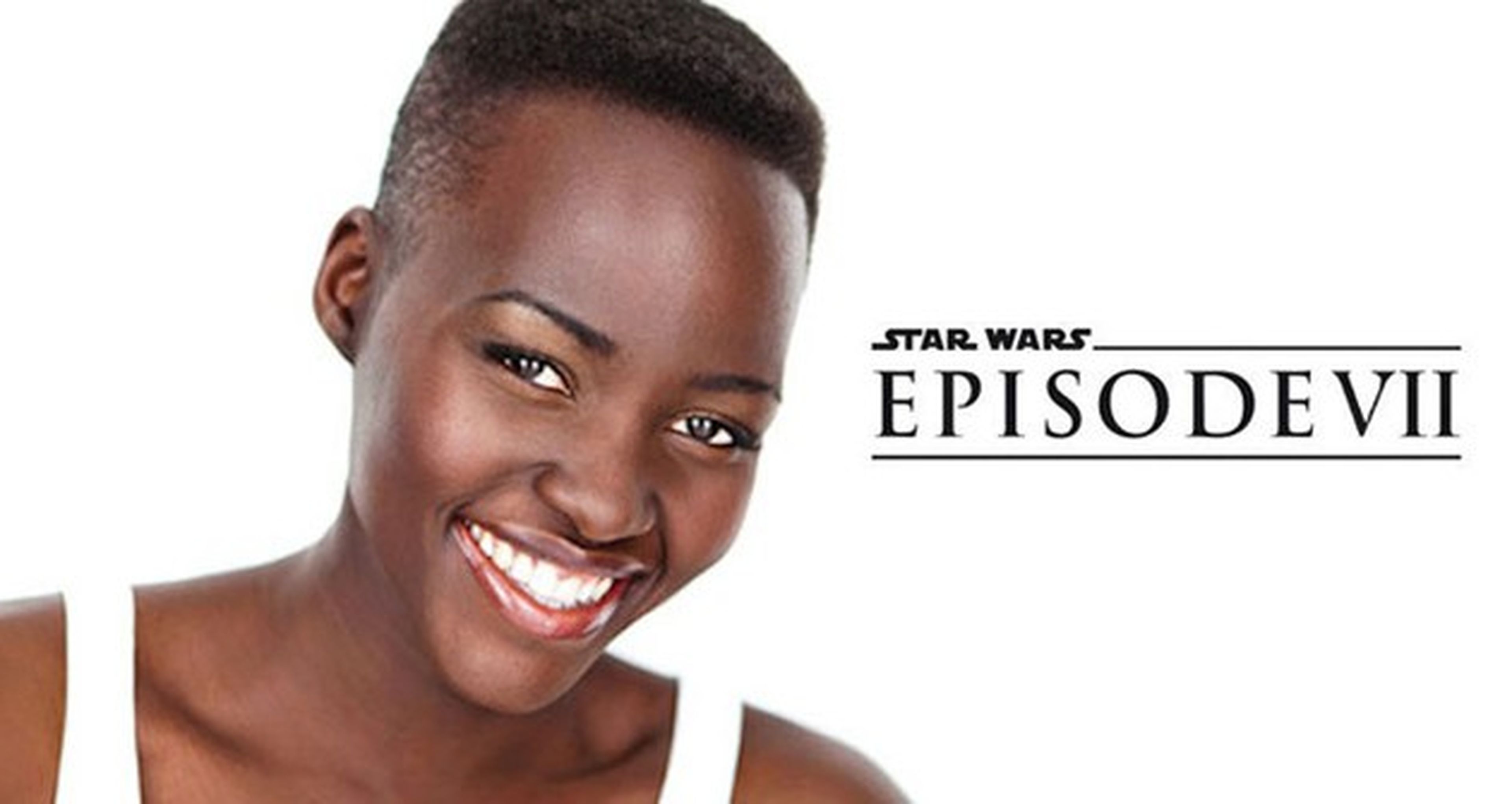 Lupita Nyong'o negocia para Star Wars Episodio VII