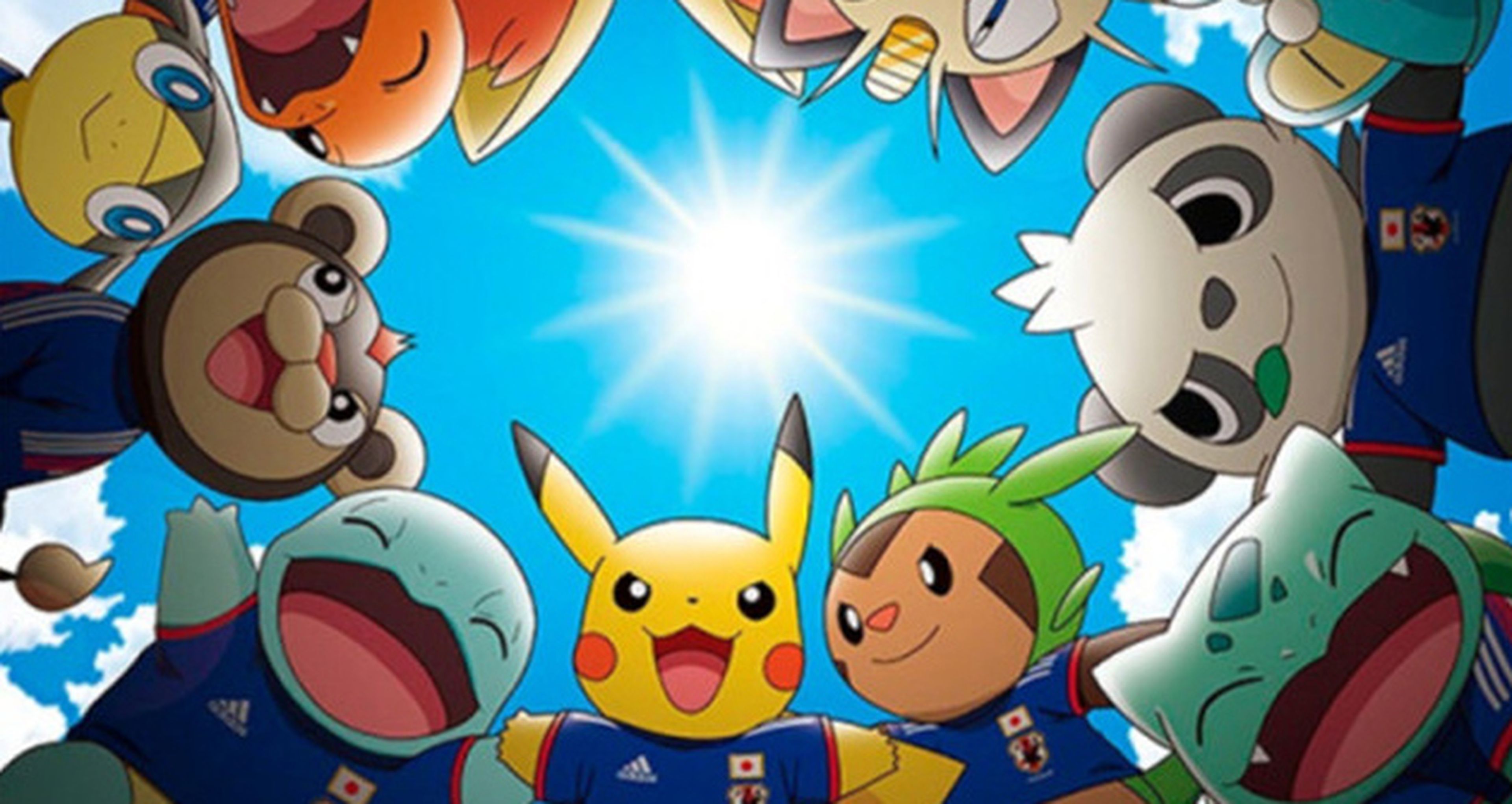 Pikachu, la mascota de la selección nipona en el mundial