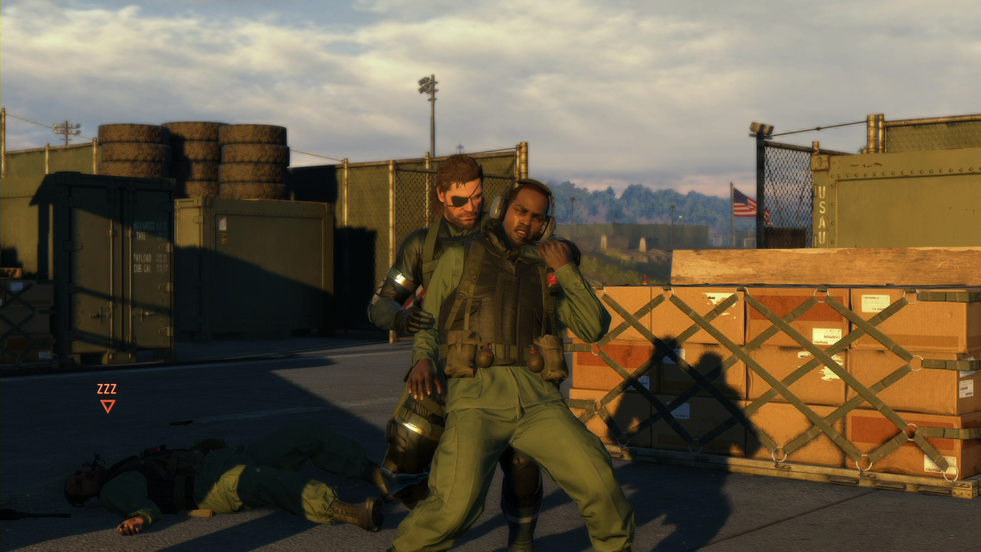 Metal gear solid v ground zeroes вылетает