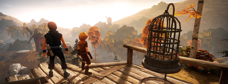 download brothers a tale of two sons ps5