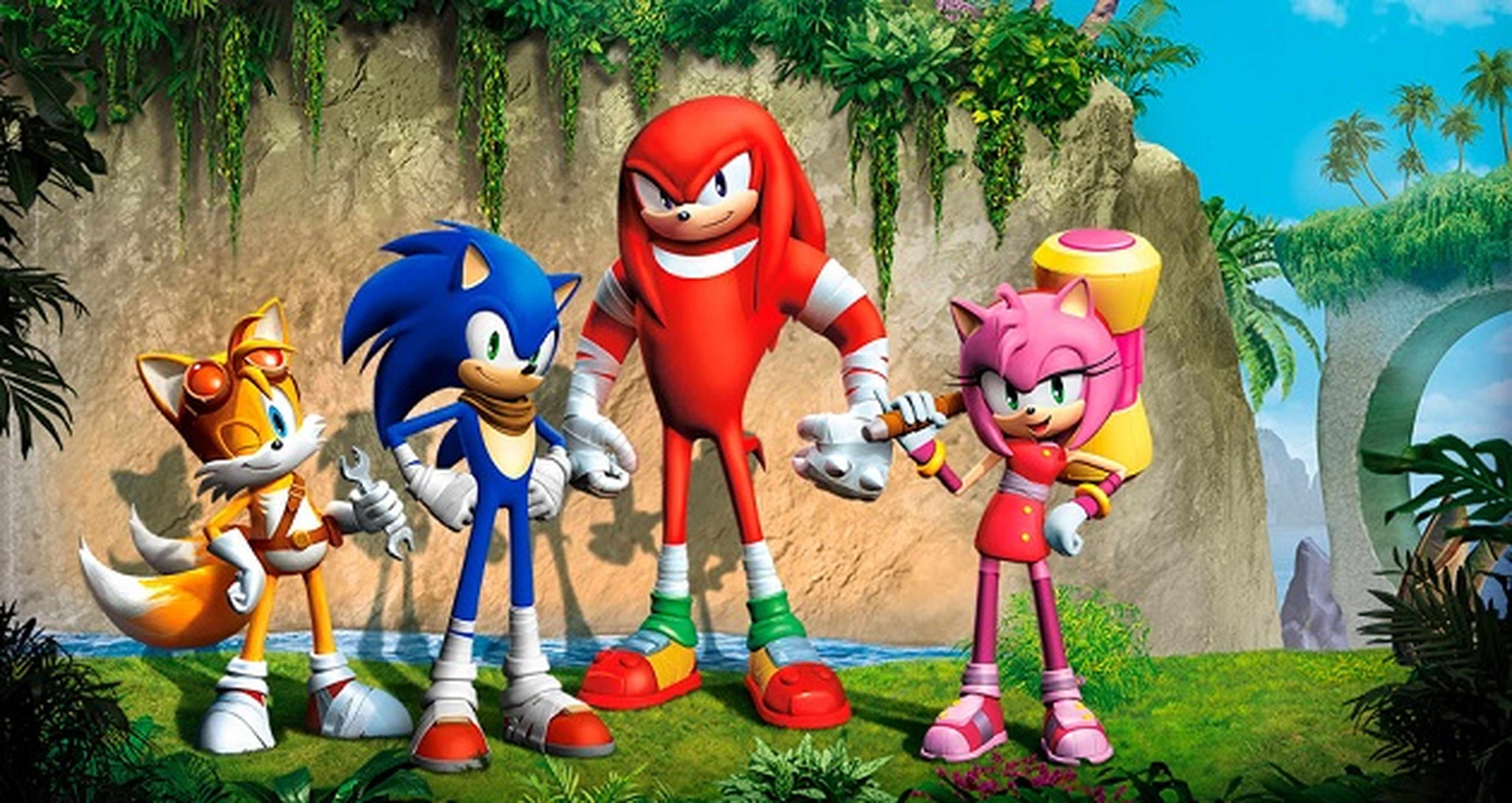 SEGA habla de los diseños de Sonic Boom