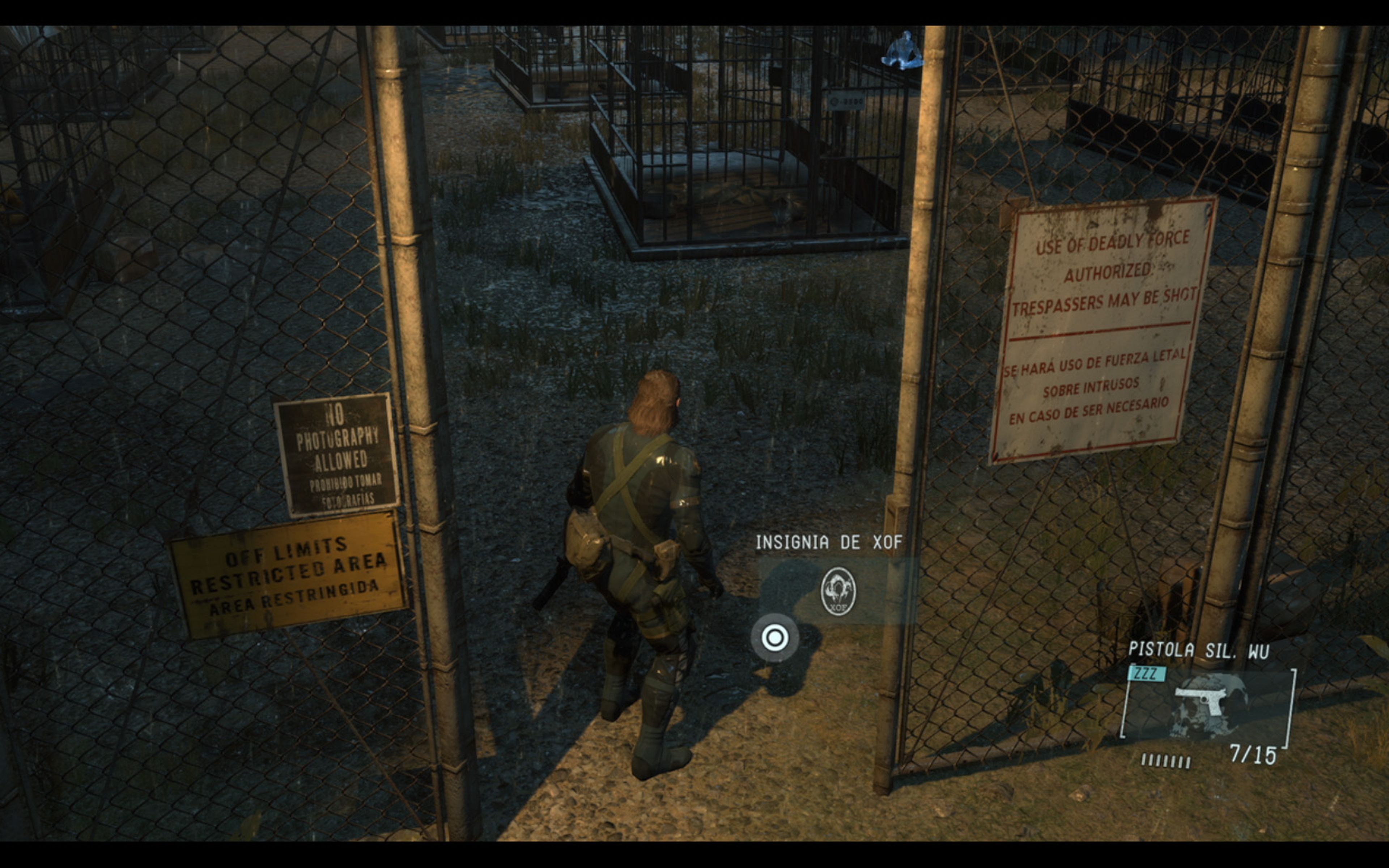 Guia de insignias en Metal Gear Solid V Ground Zeroes