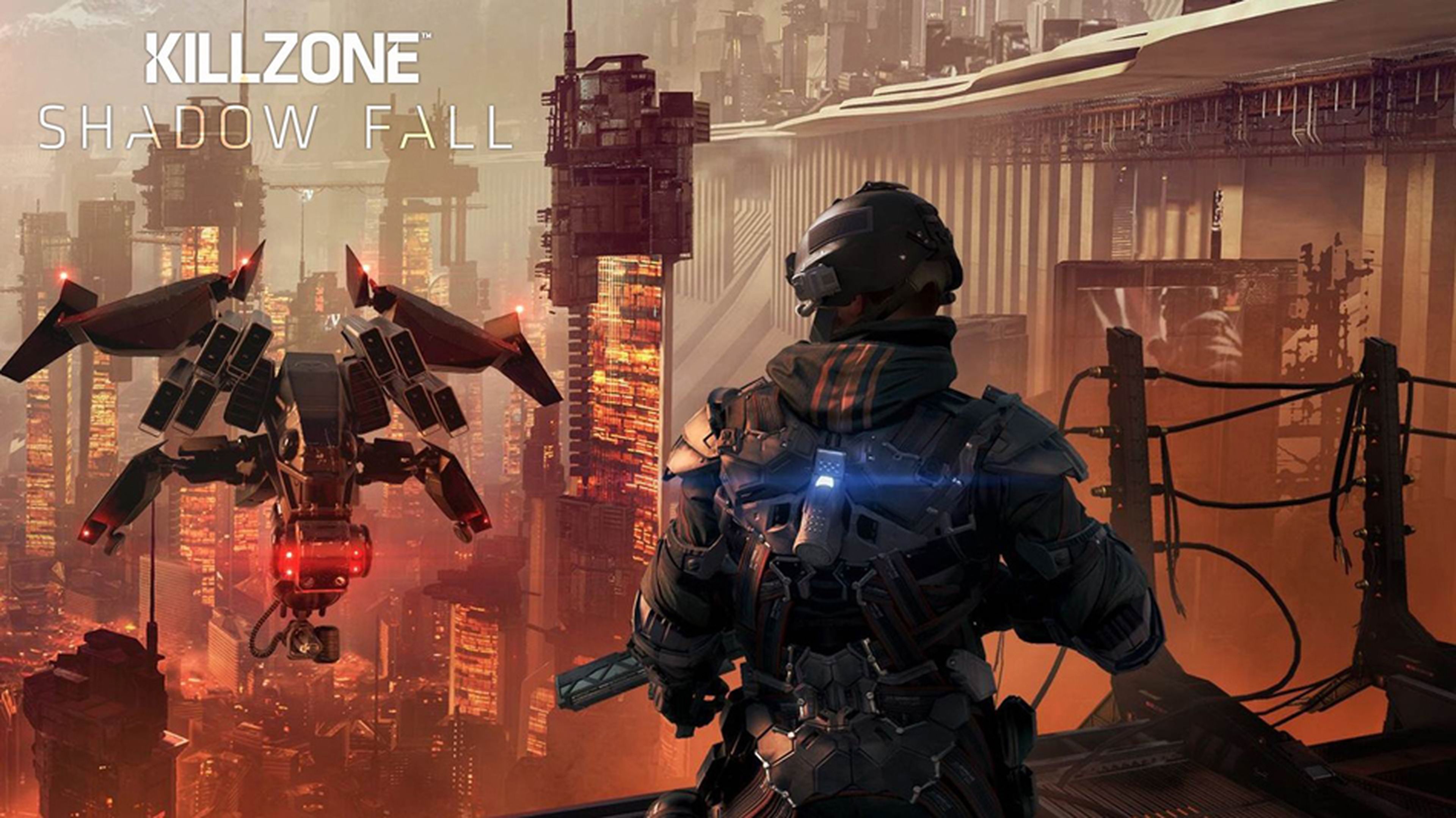 Nuevo parche para Killzone Shadow Fall en PS4