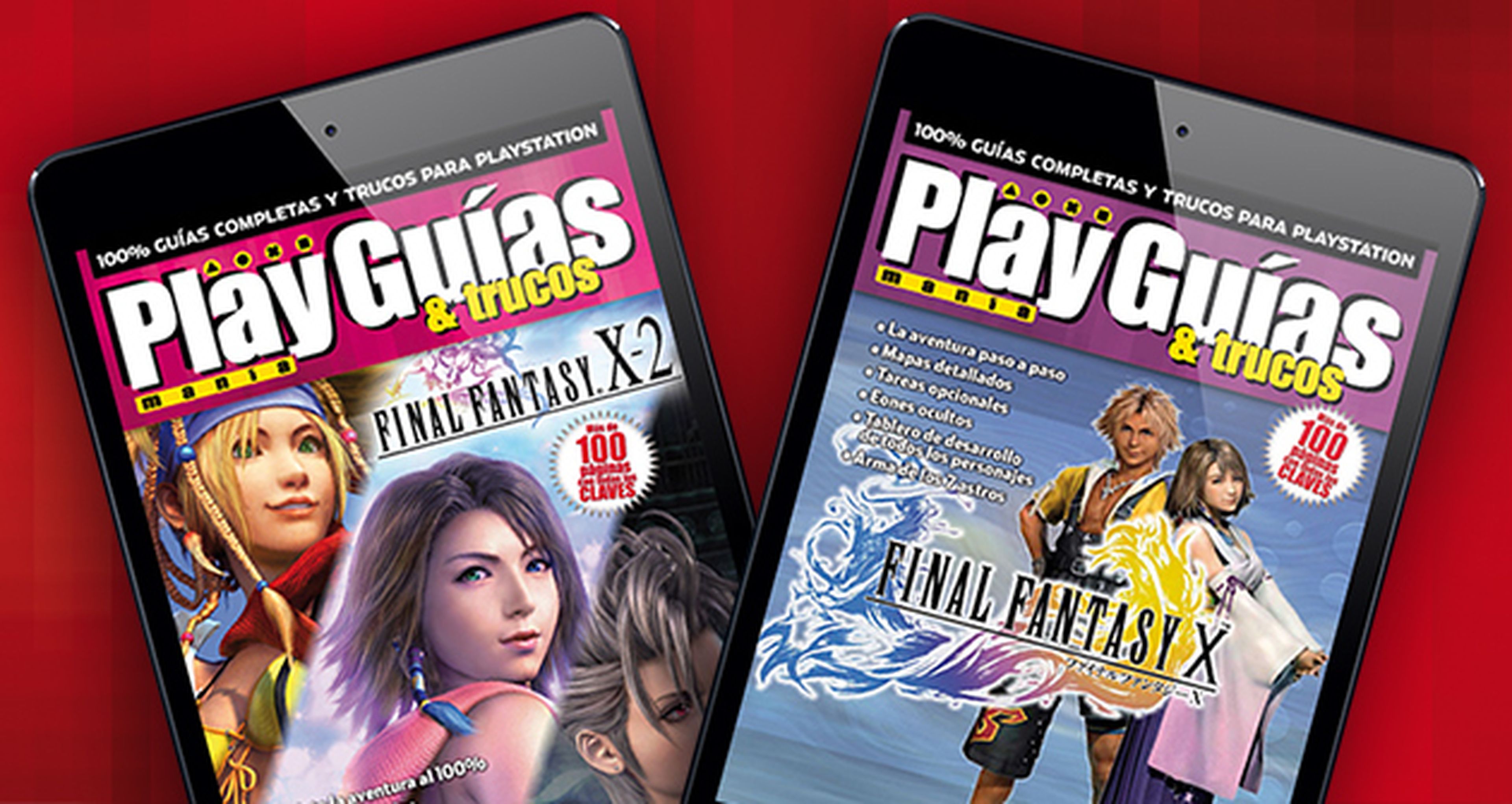 Guías completas para Final Fantasy X y Final Fantasy X-2