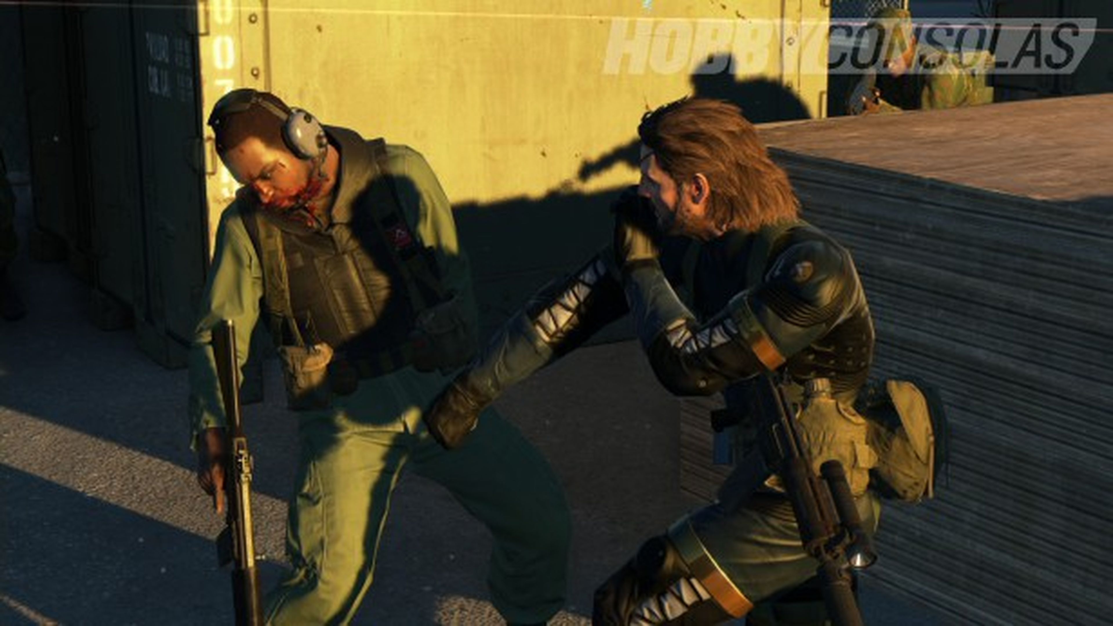 Las notas de Metal Gear Solid V Ground Zeroes
