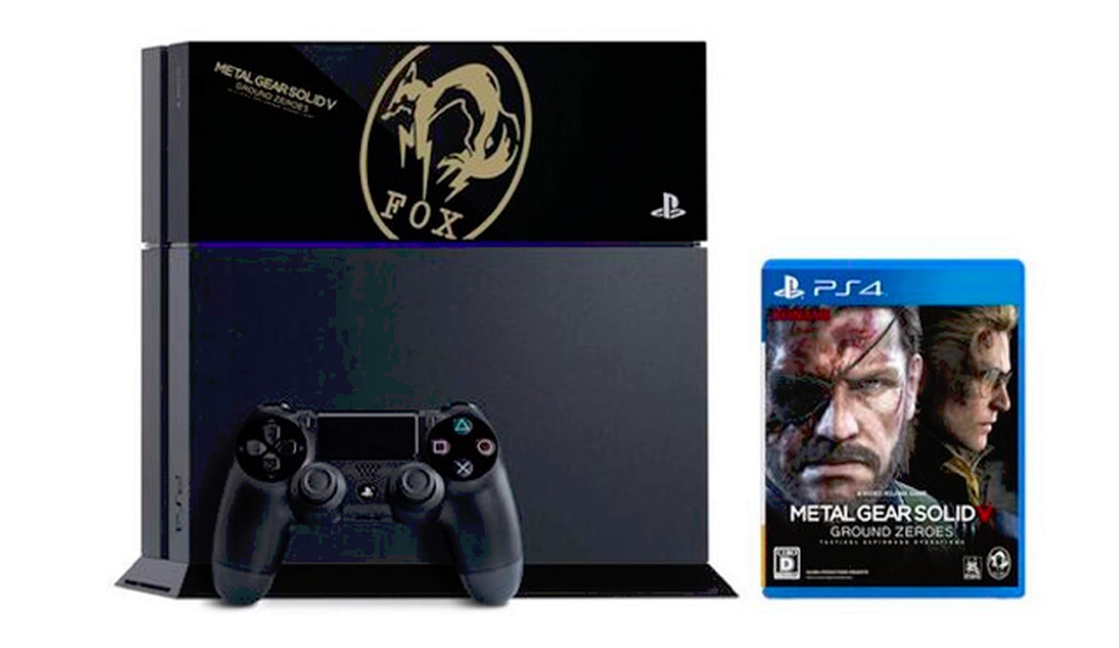 Merchandising de Metal Gear Solid V Ground Zeroes