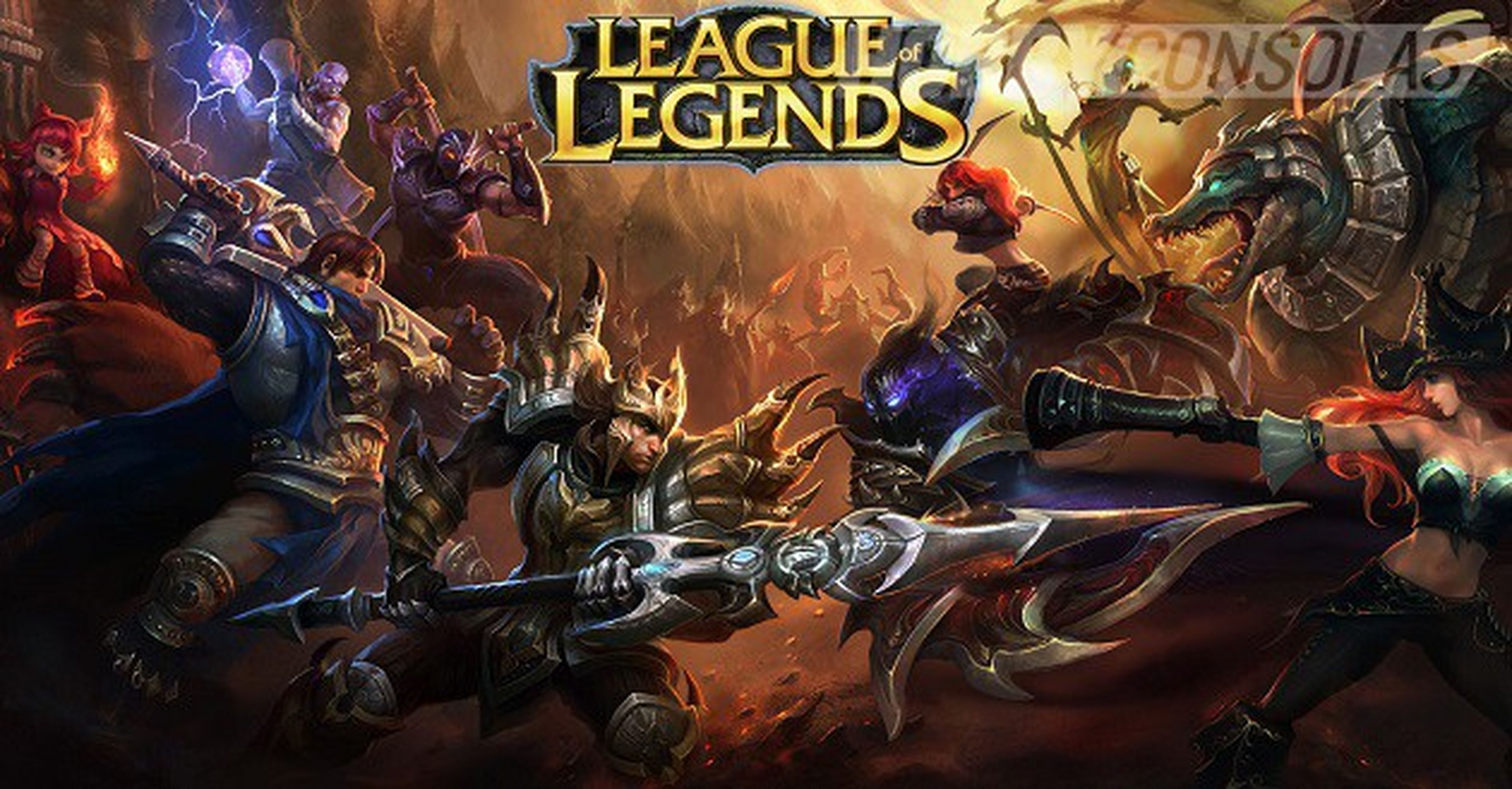Ya disponible la versión 4.4 de League of Legends