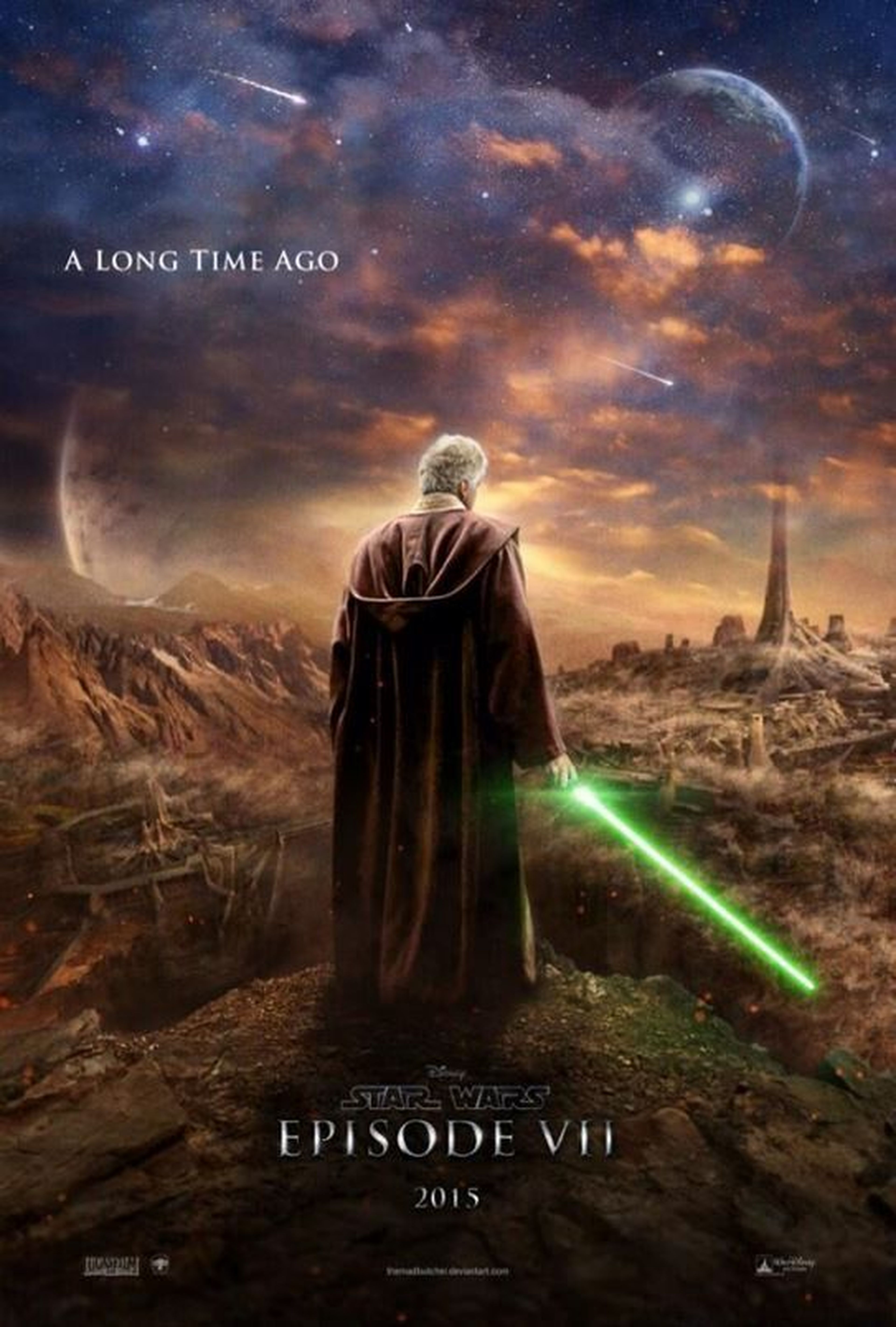 Star Wars Episodio VII transcurrirá 30 años después de El Retorno del Jedi