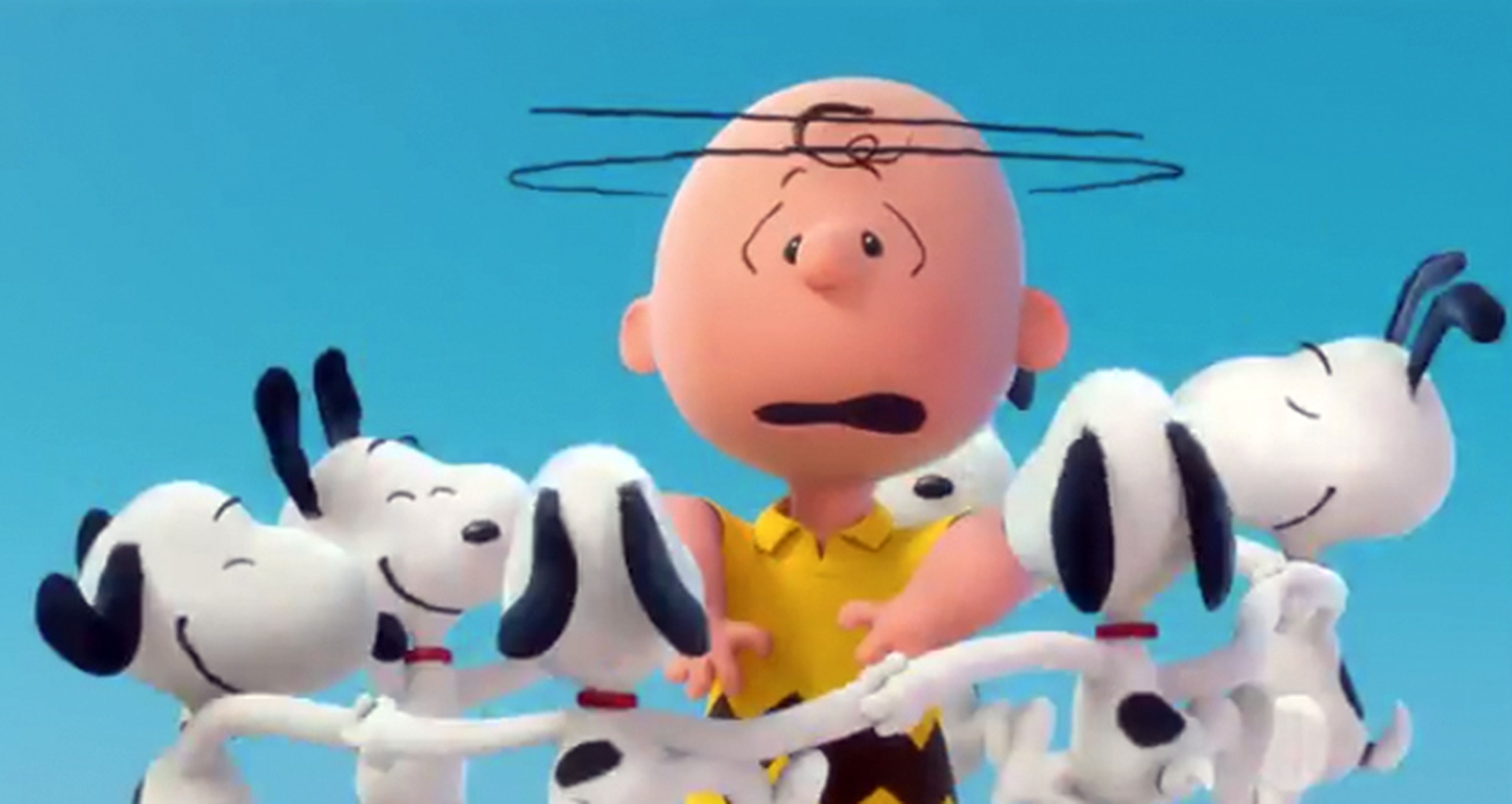 Tráiler de Peanuts: Snoopy y Carlitos vuelven en 3D