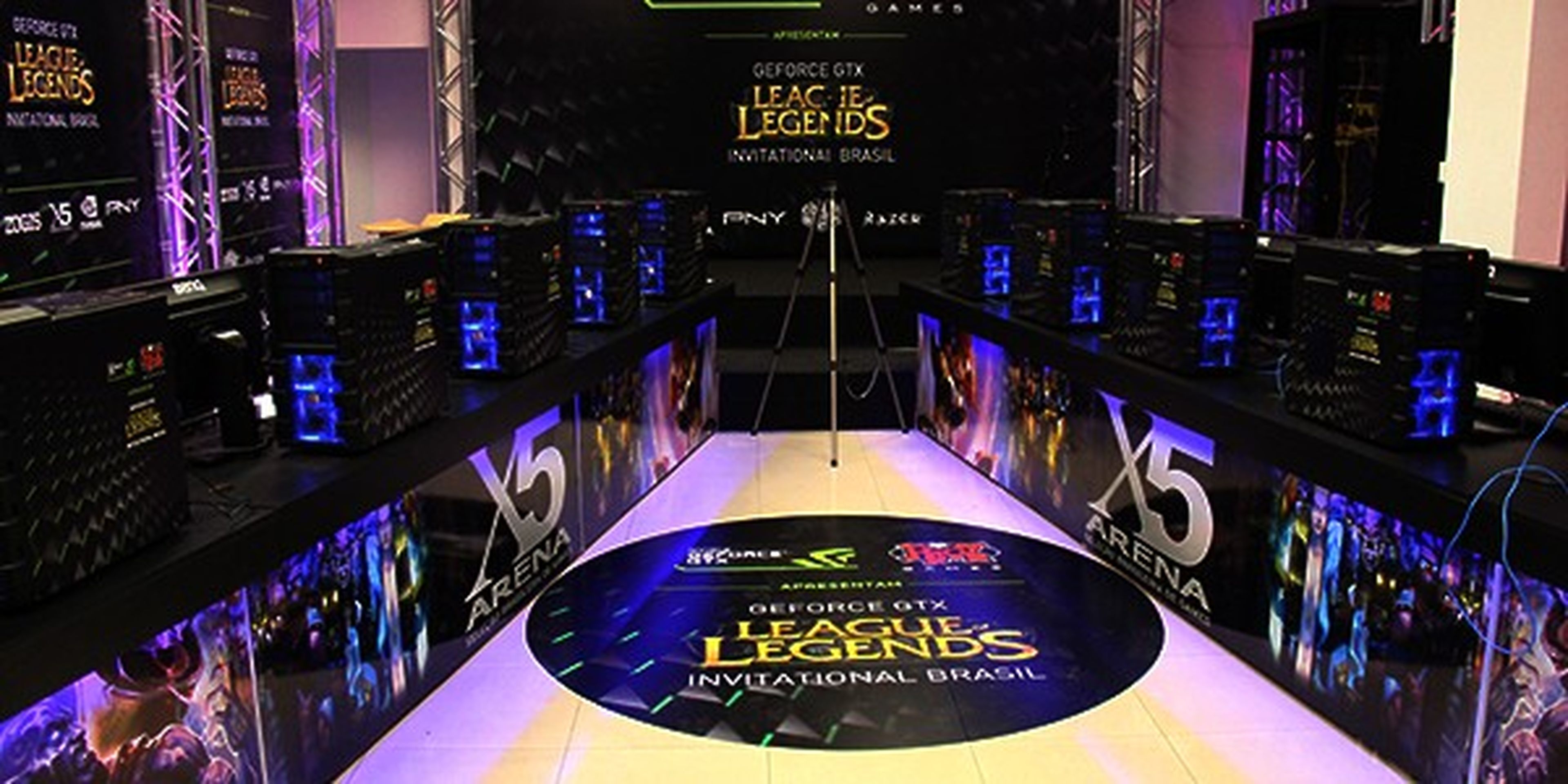 En Brasil ya tienen su propia liga de League of Legends