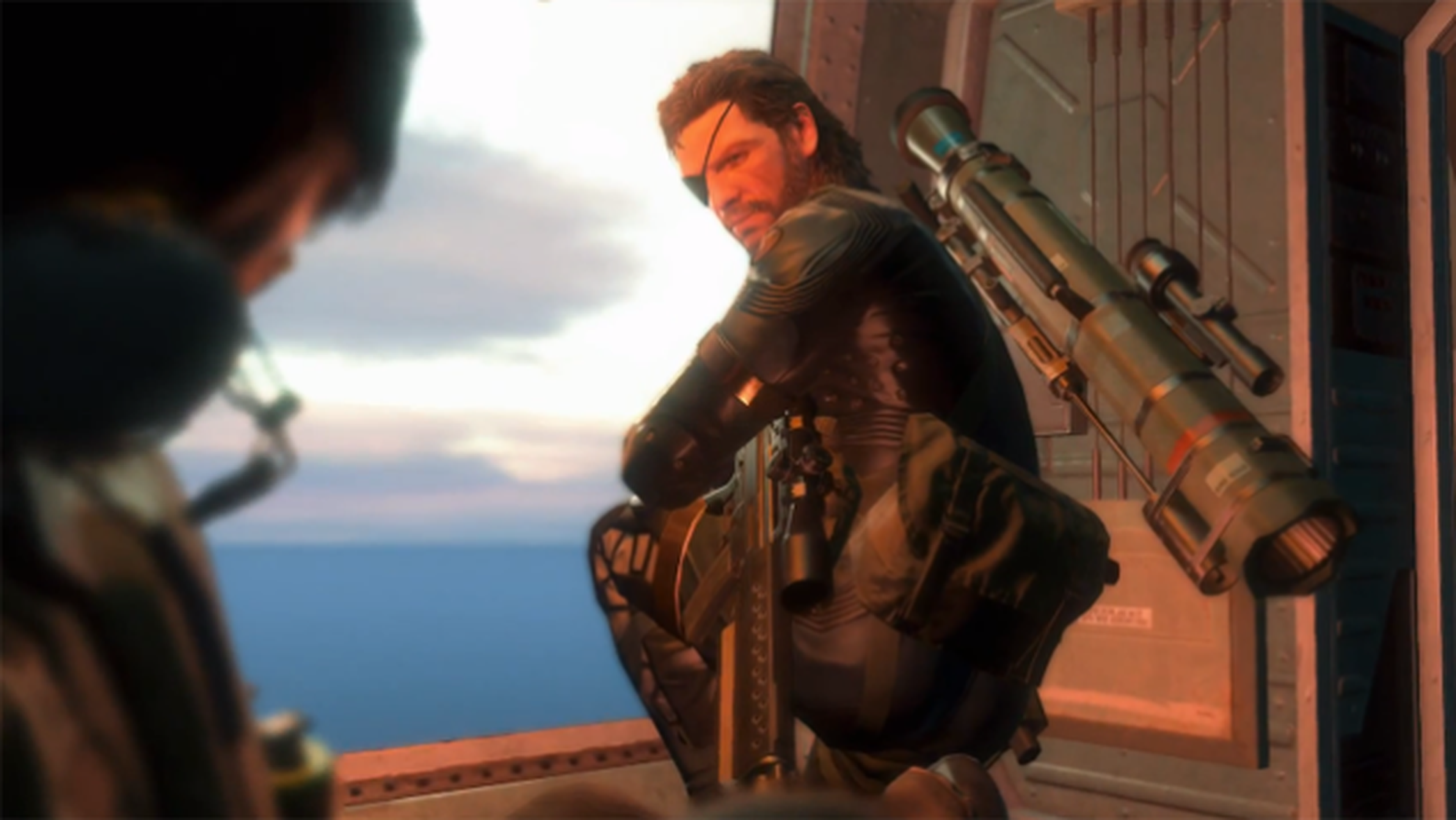 SPOILER: Cameo en Metal Gear Solid V Ground Zeroes